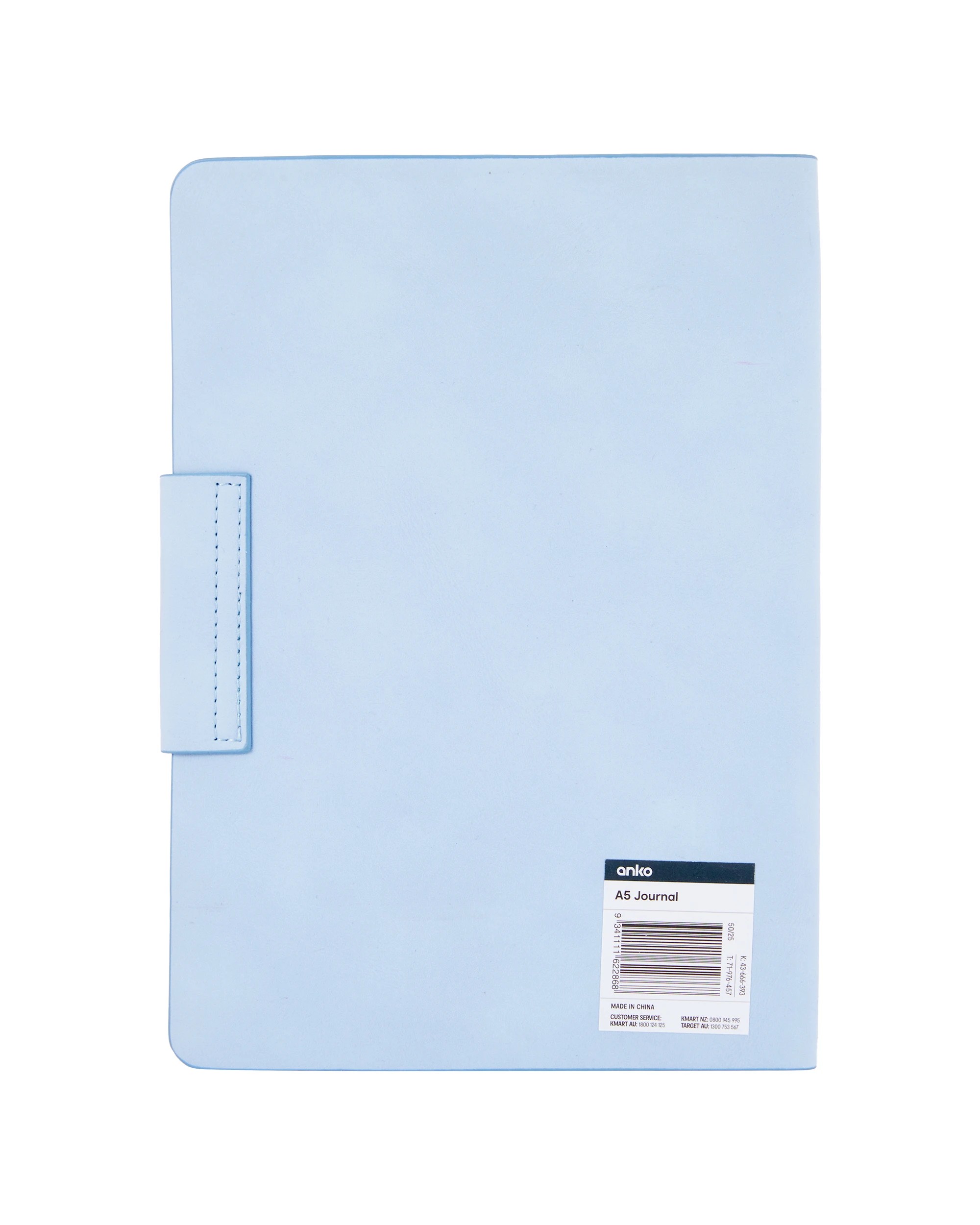 5 A5 Journal with Tab Blue 80gm 192 Pages, 5 of 5