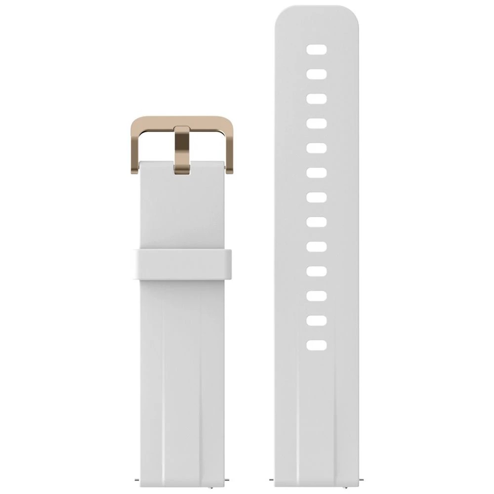 4 Ryze Trek GPS Smart Watch Sand and White, 4 of 4