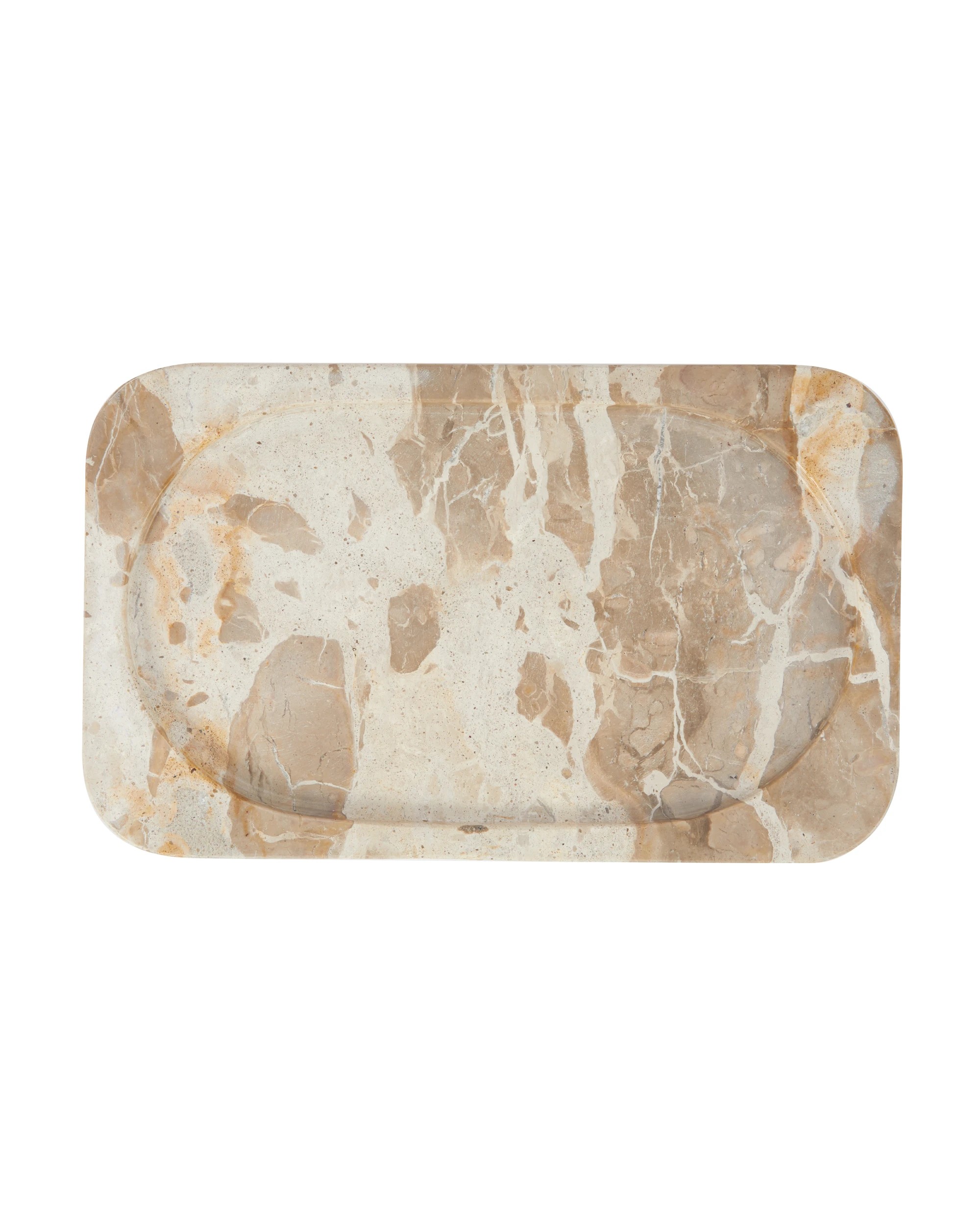 3 Capri Marble Curve Tray, 3 of 6