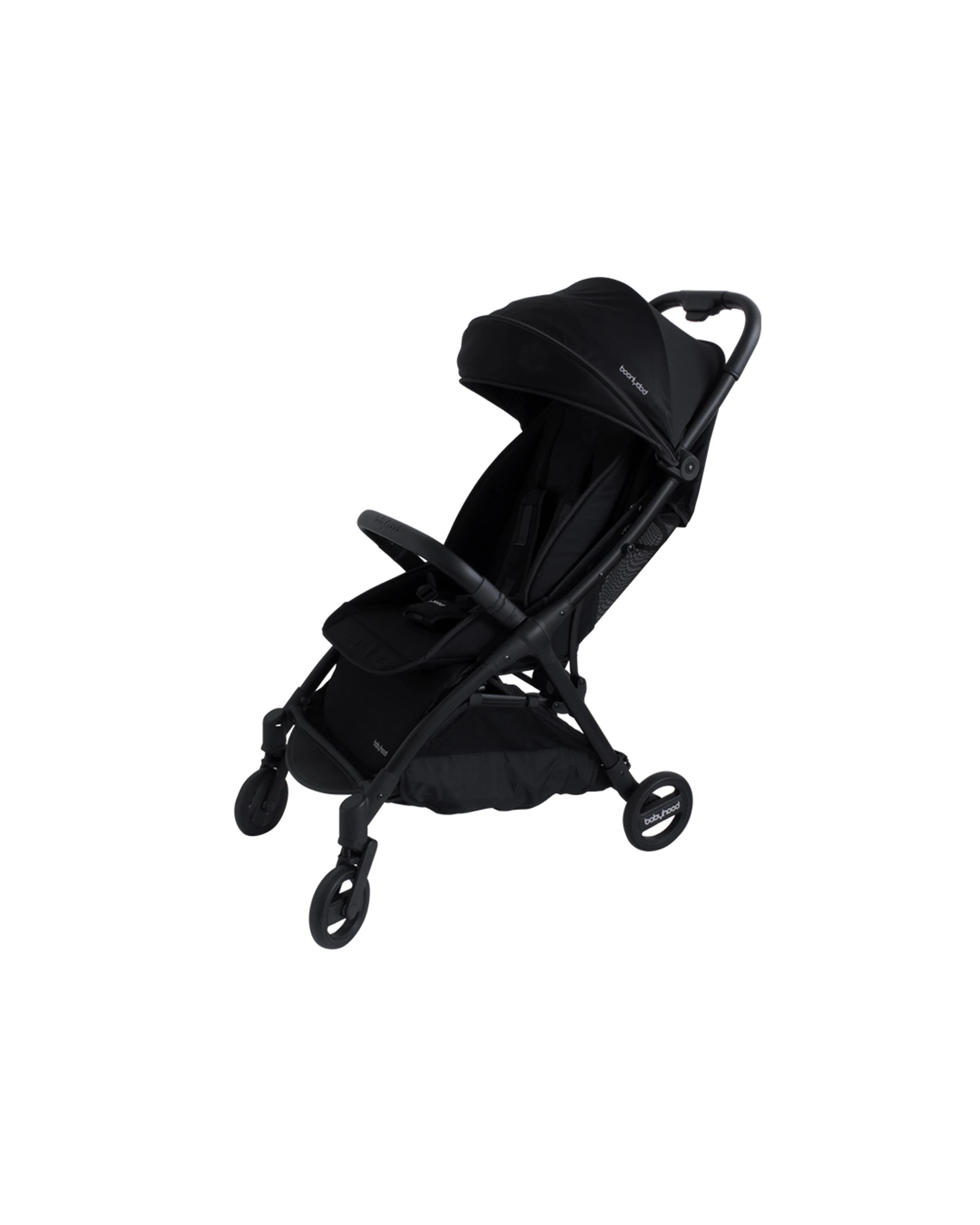 1 Babyhood Air Compact Stroller Black, 1 of 5