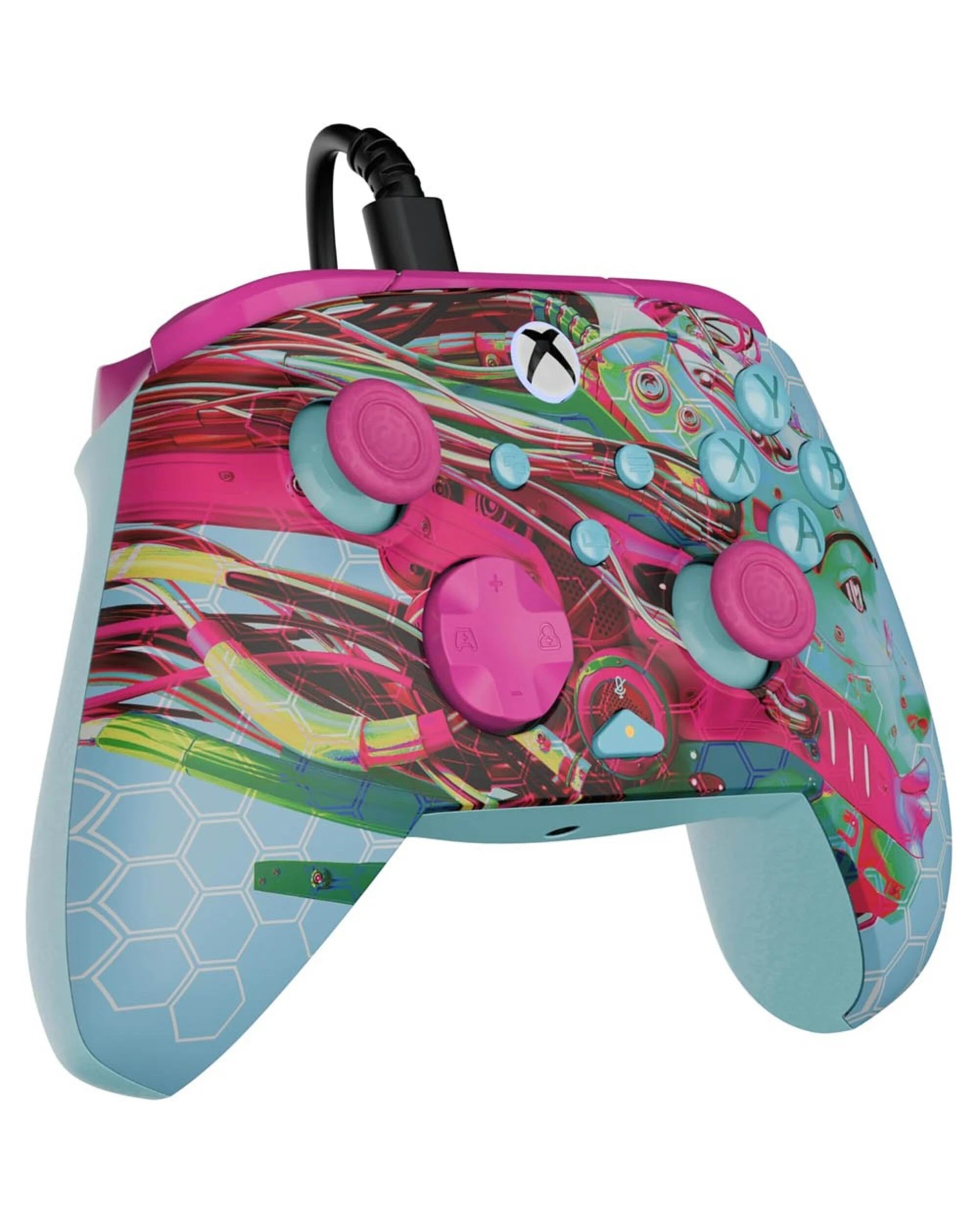 1 Turtle Beach - Xbox Wired Controller - Android Dreams - Multi, 1 of 5