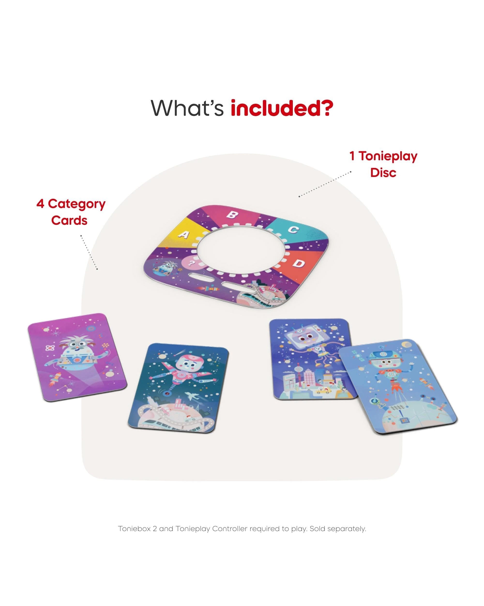 3 Tonies - Tonieplay® The Quizzles: All About Technology - Multi, 3 of 7