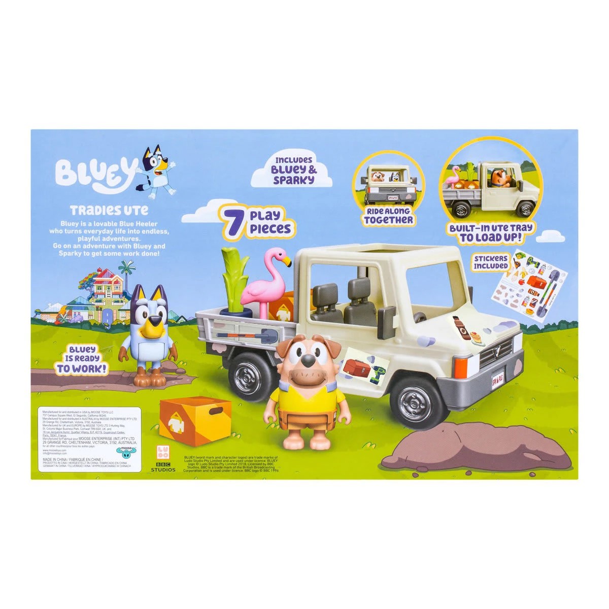 10 Bluey Tradies Ute, 10 of 10