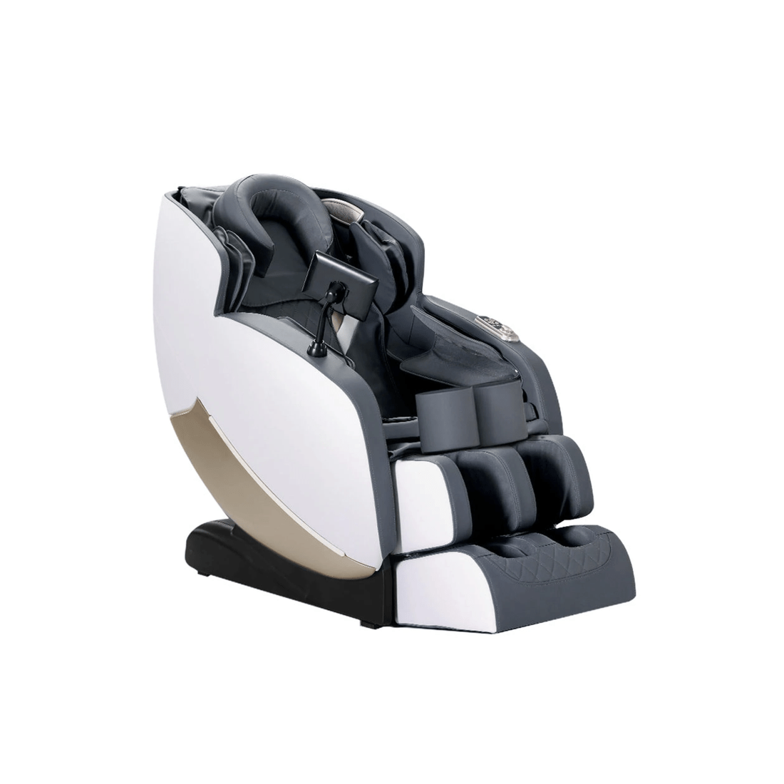 1 Livemor Beryl Electric Massage Chair — Zero-Gravity Recliner with Heat, Bluetooth &amp; AI Voice Control - Grey, 1 of 7