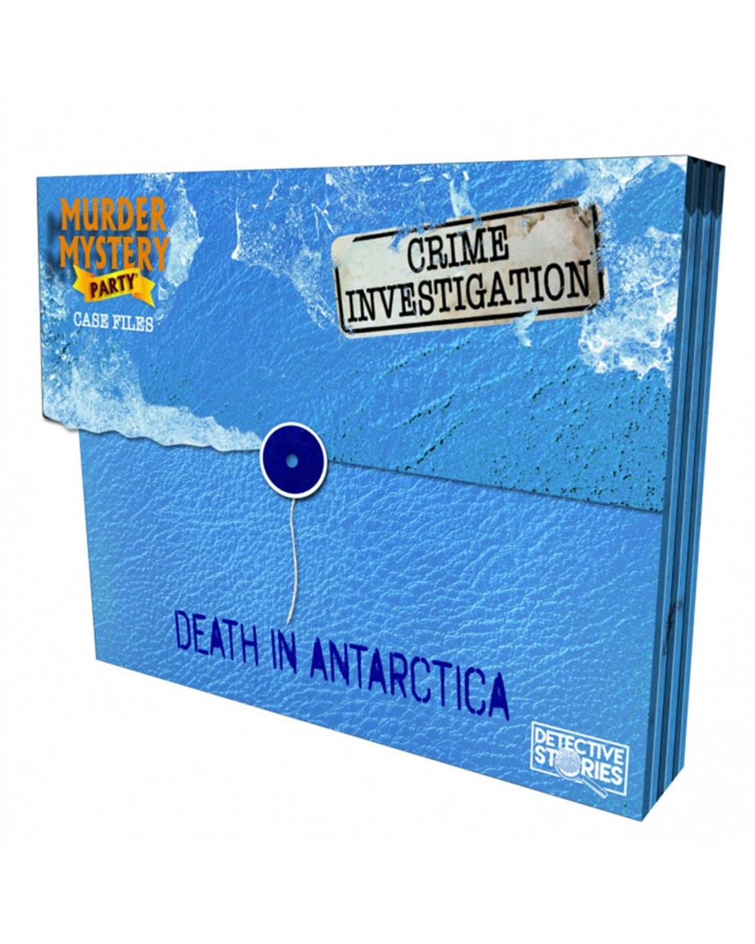 Murder Mystery Case Files Unsolved Crimes: Death in Antartica Board ...