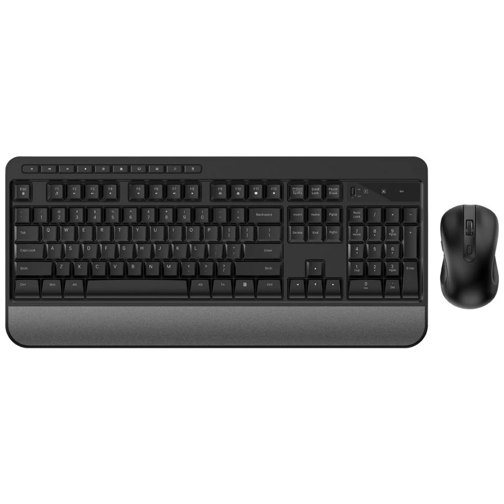 1 Qudo Wireless Keyboard and Mouse Combo, 1 of 5