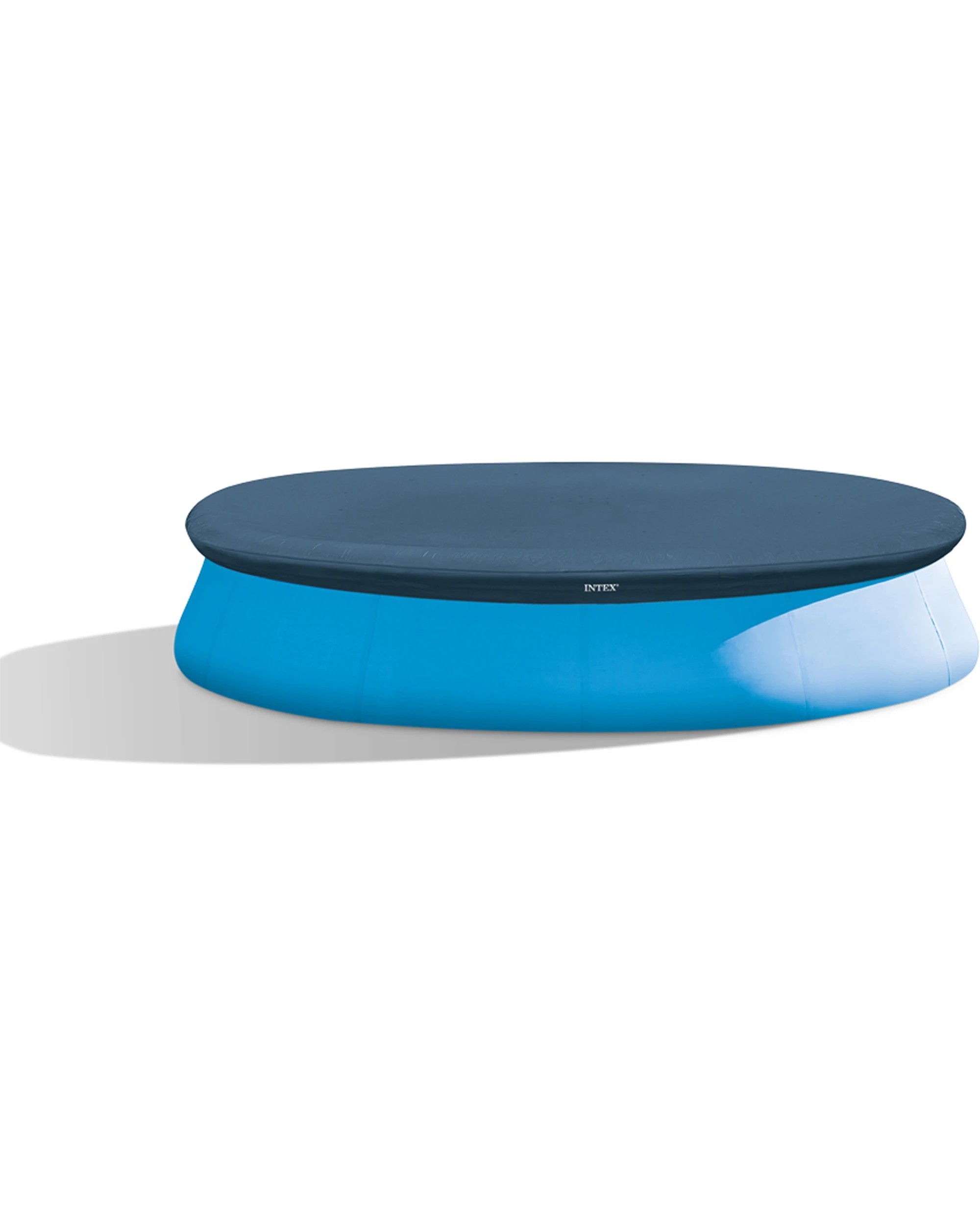 1 Intex Easy Set Outdoor Pool Cover Round - Blue, 1 of 1