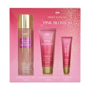 OXX Fragrance Sweet Euphoria Pink Blossom Gift Set