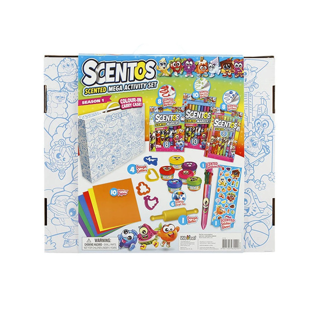 2 Scentos Scented Mega Activity Set, 2 of 4
