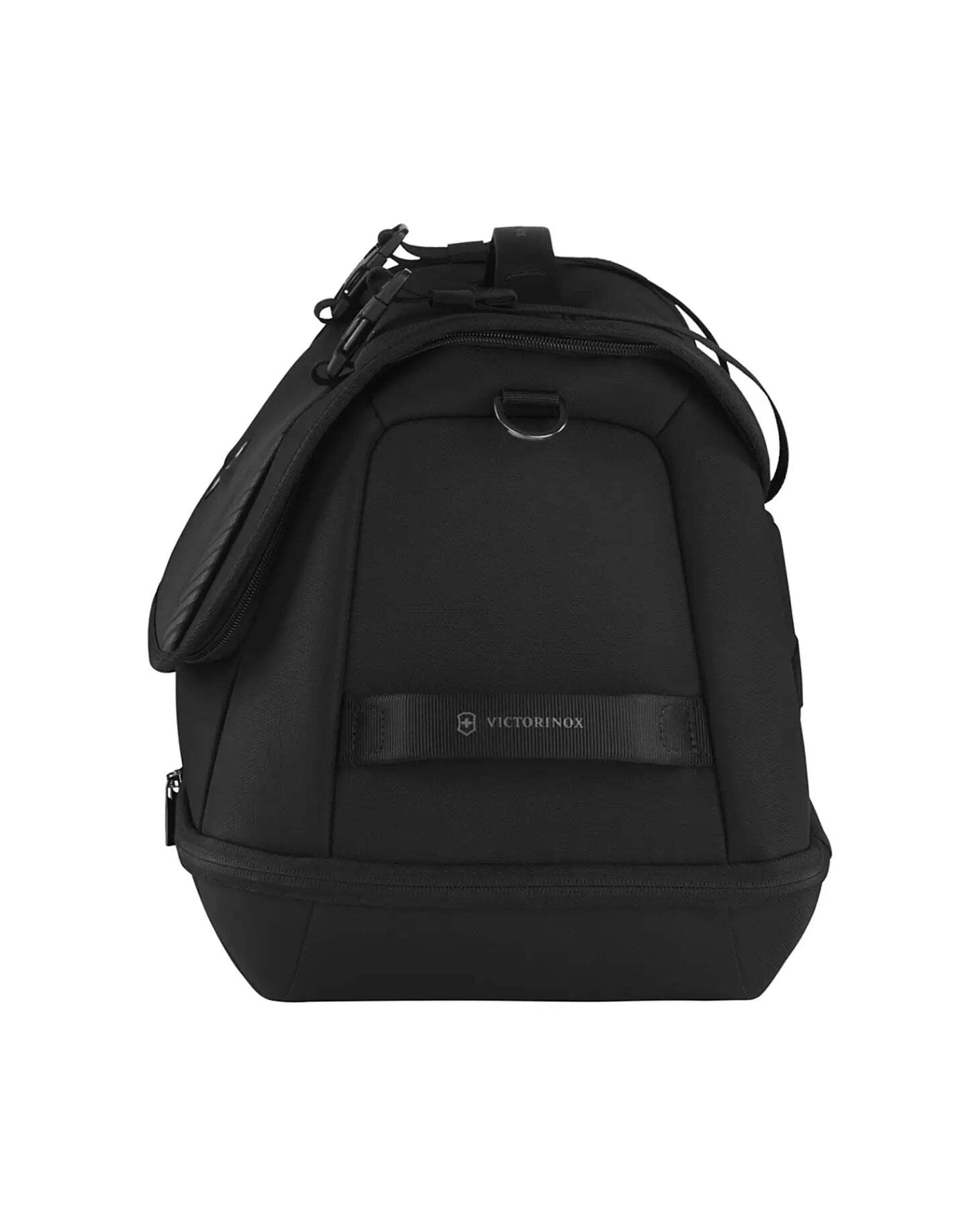 9 Victorinox Crosslight Duffel Zippered Bottom Compartment Vacuum Insulated - Black, 9 of 9