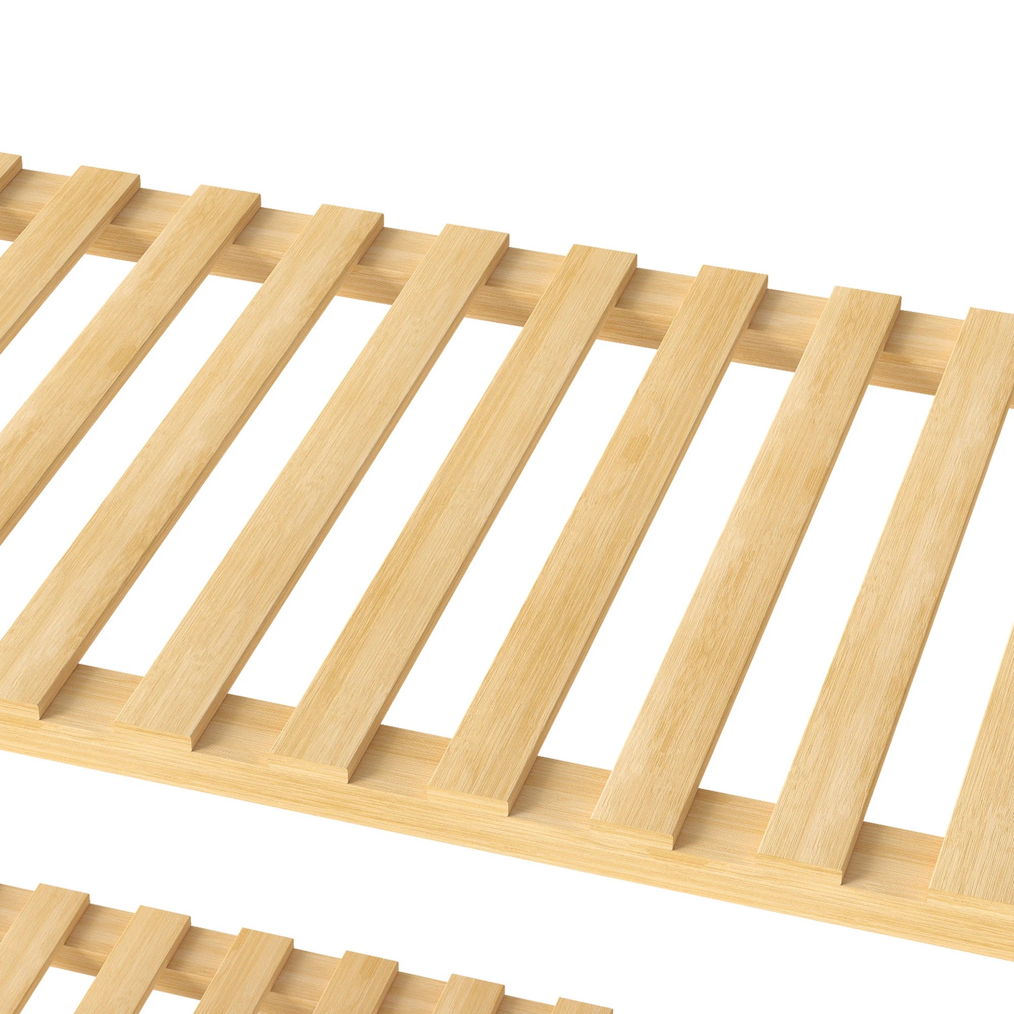 4 Levede Bamboo Storage Rack 4 Tier Shelf Shoe Organiser Home Decor - White, 4 of 8