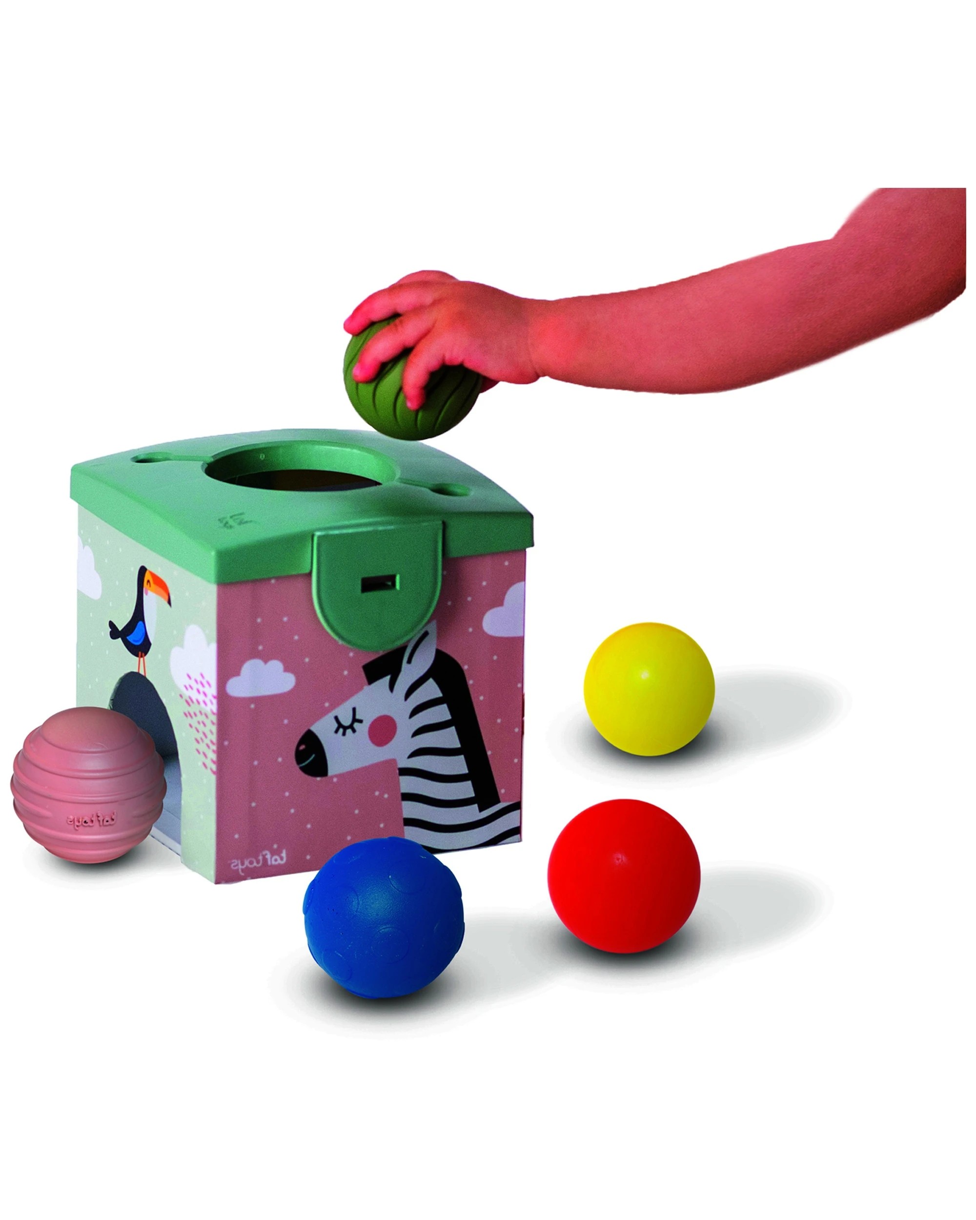 2 Taf Toys Magic Box Interactive Infant Baby Toddler Development Toy Kit 12 Months Plus
 - Multi, 2 of 8