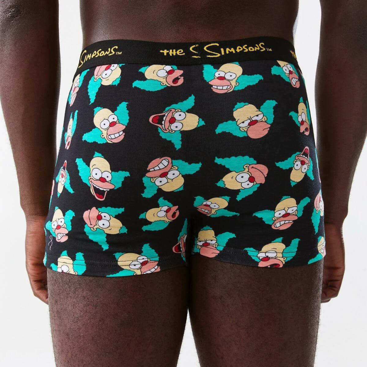 7 3 Pack The Simpsons Krusty License Trunks Krusty, 7 of 10
