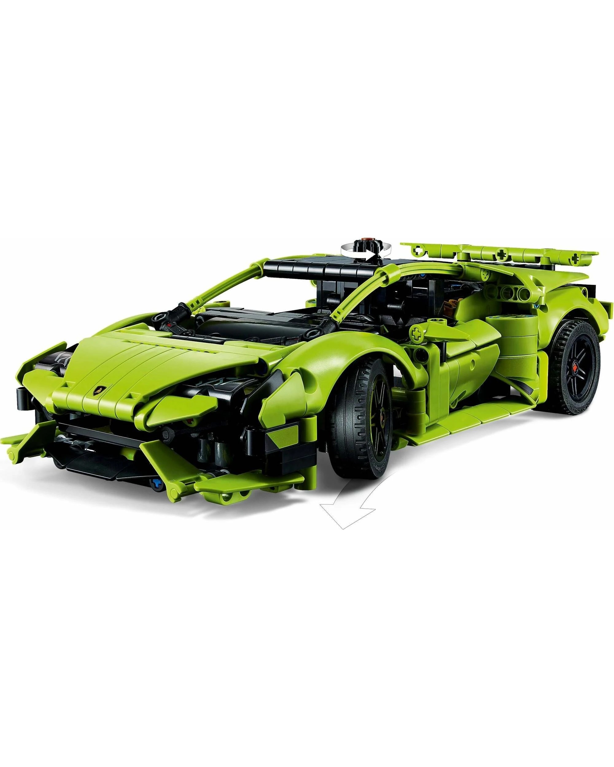 4 LEGO Technic 42161 Lamborghini Huracan Tecnica, 4 of 5