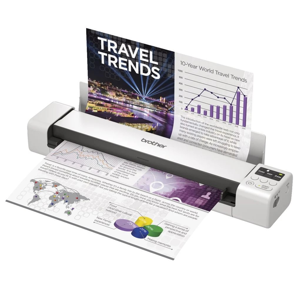 7 Brother DS940DW Wireless A4 Duplex Scanner, 7 of 8