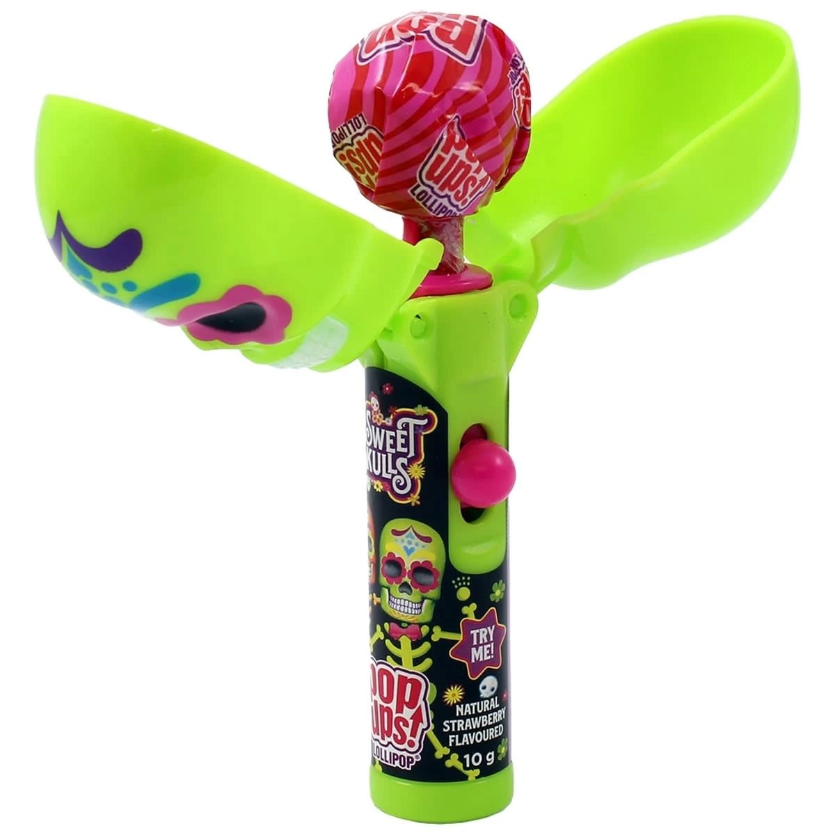 5 Park Avenue Sweet Skulls Pop Ups Lollipop 10g - Assorted, 5 of 5