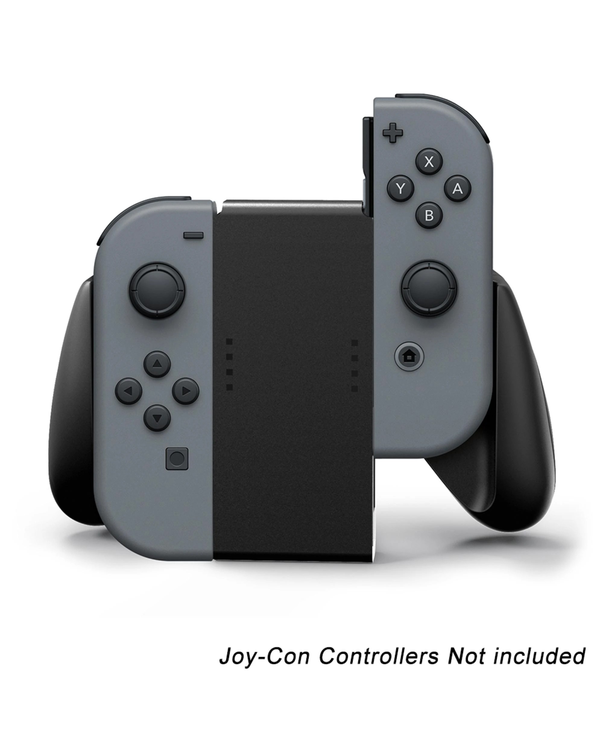 2 PowerA Nintendo Switch Joy-Con Black Comfort Grip, 2 of 3