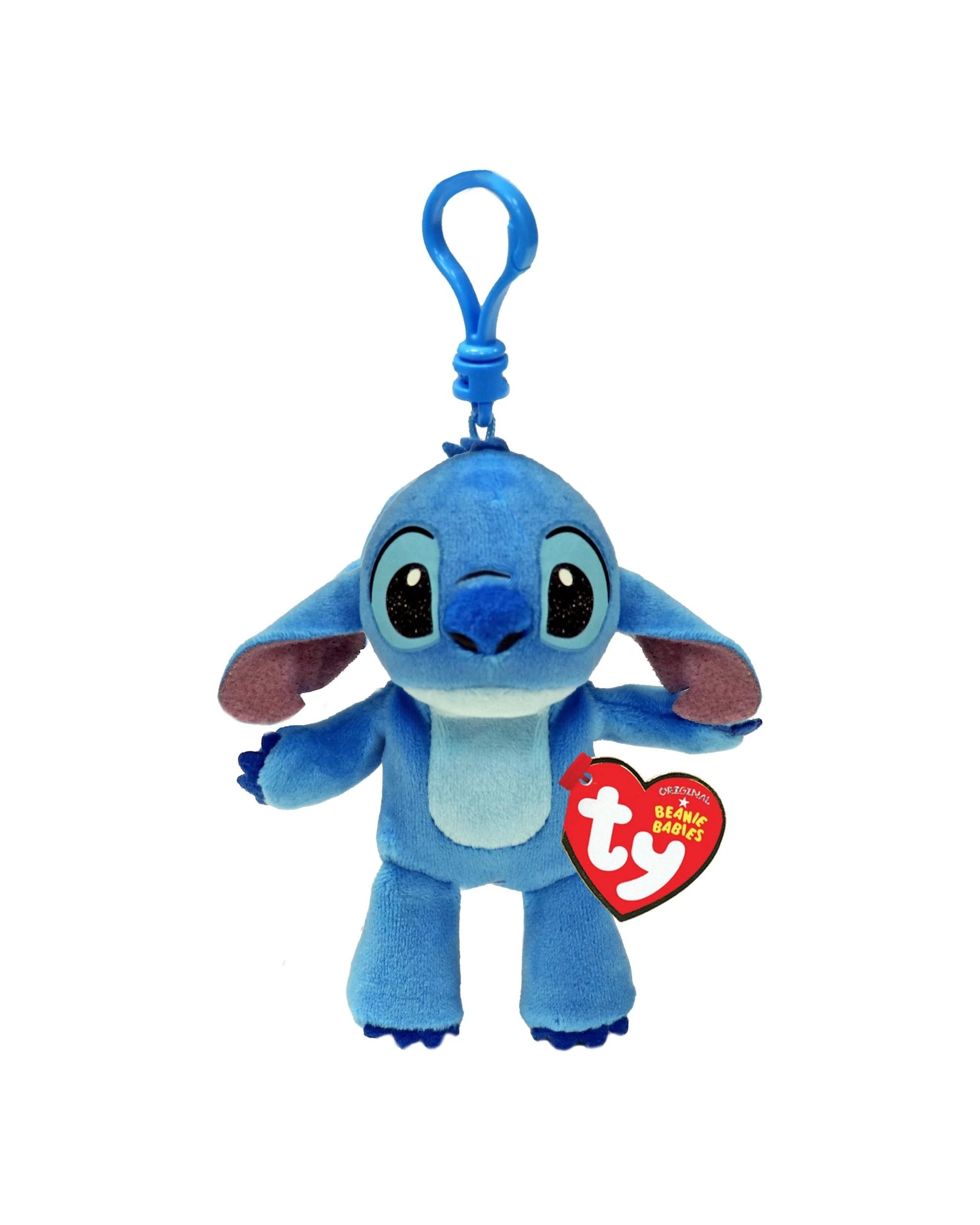 1 TY Beanie Babies Clips Disney Stitch the Alien Plush, 1 of 1