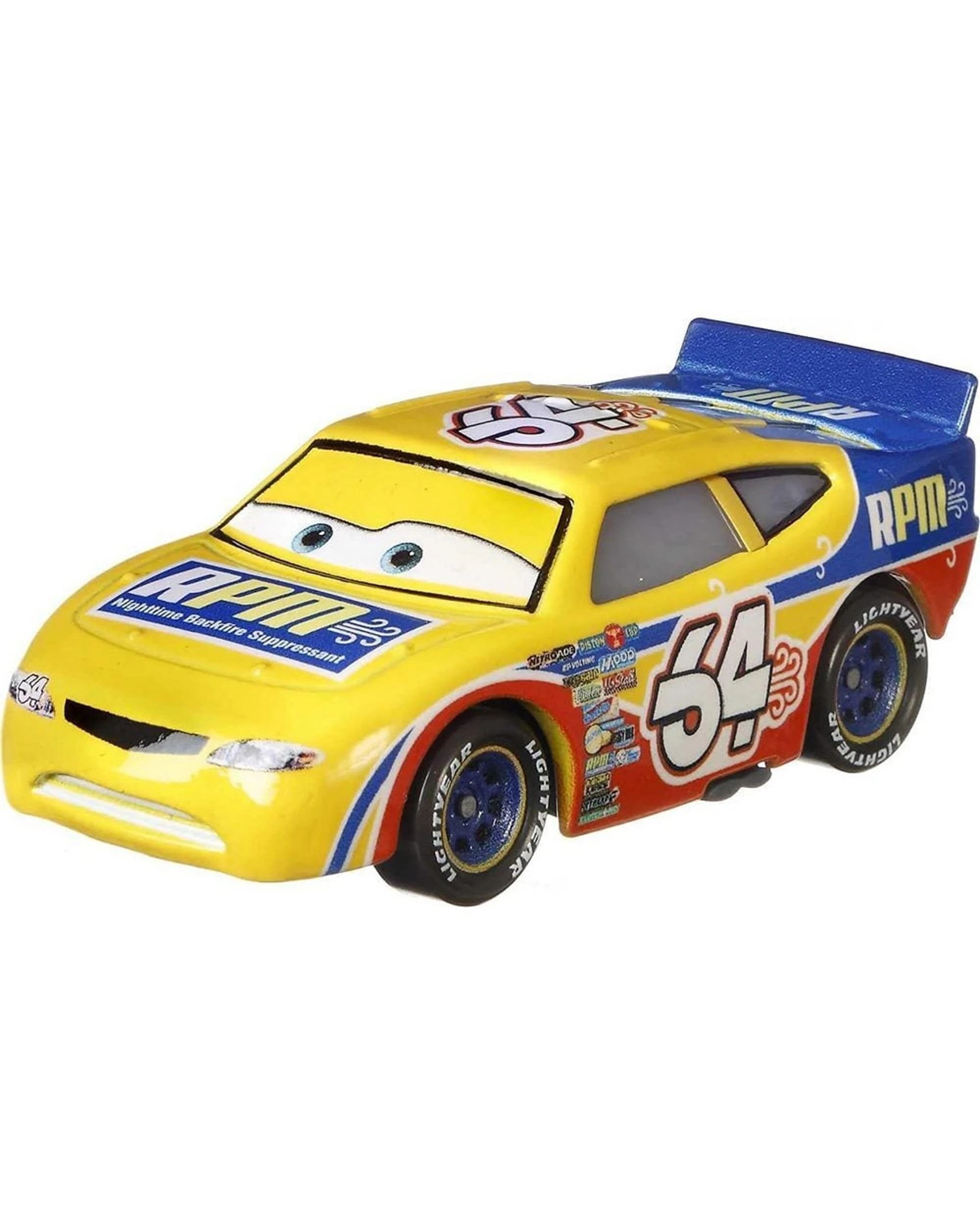 2 Disney Pixar Cars Winford Bradford Rutherford Diecast Car, 2 of 4