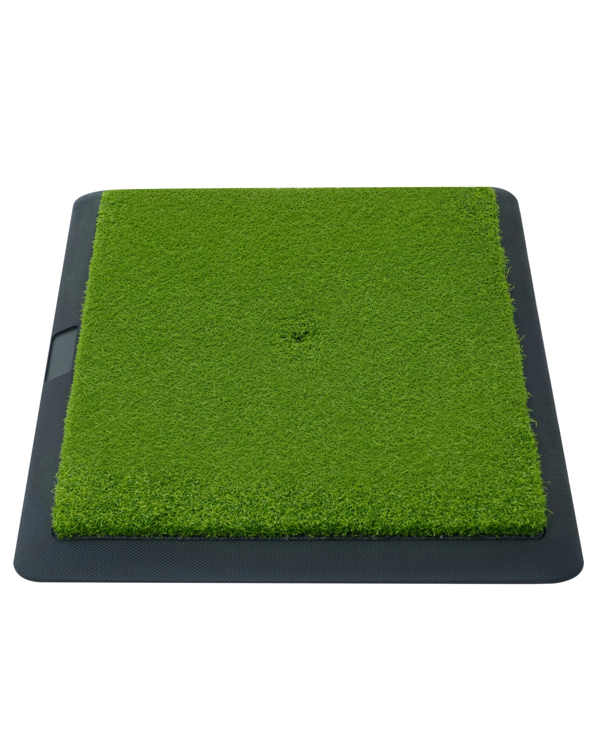 4 Advwin 3in1 Golf Practice Mat with Rubber Tee - Green, 4 of 7