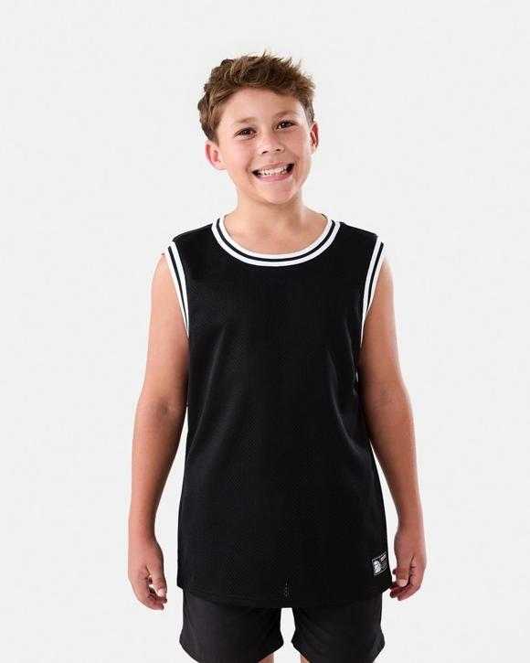 Active Kids Sleeveless Mesh Tank