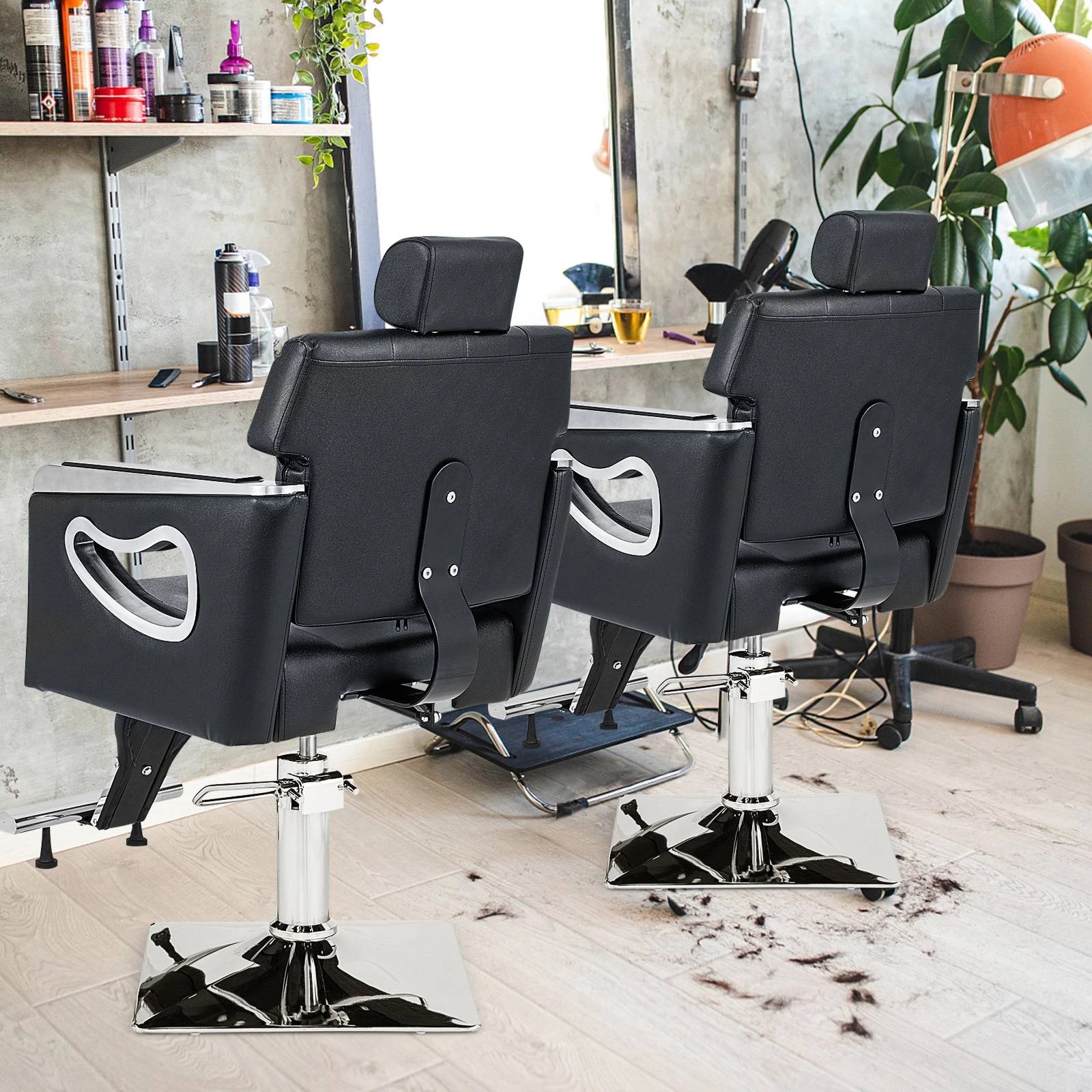 3 Costway Salon Chair Adjustable Styling Salon Chair Barber Hair Dress Chair, 3 of 3