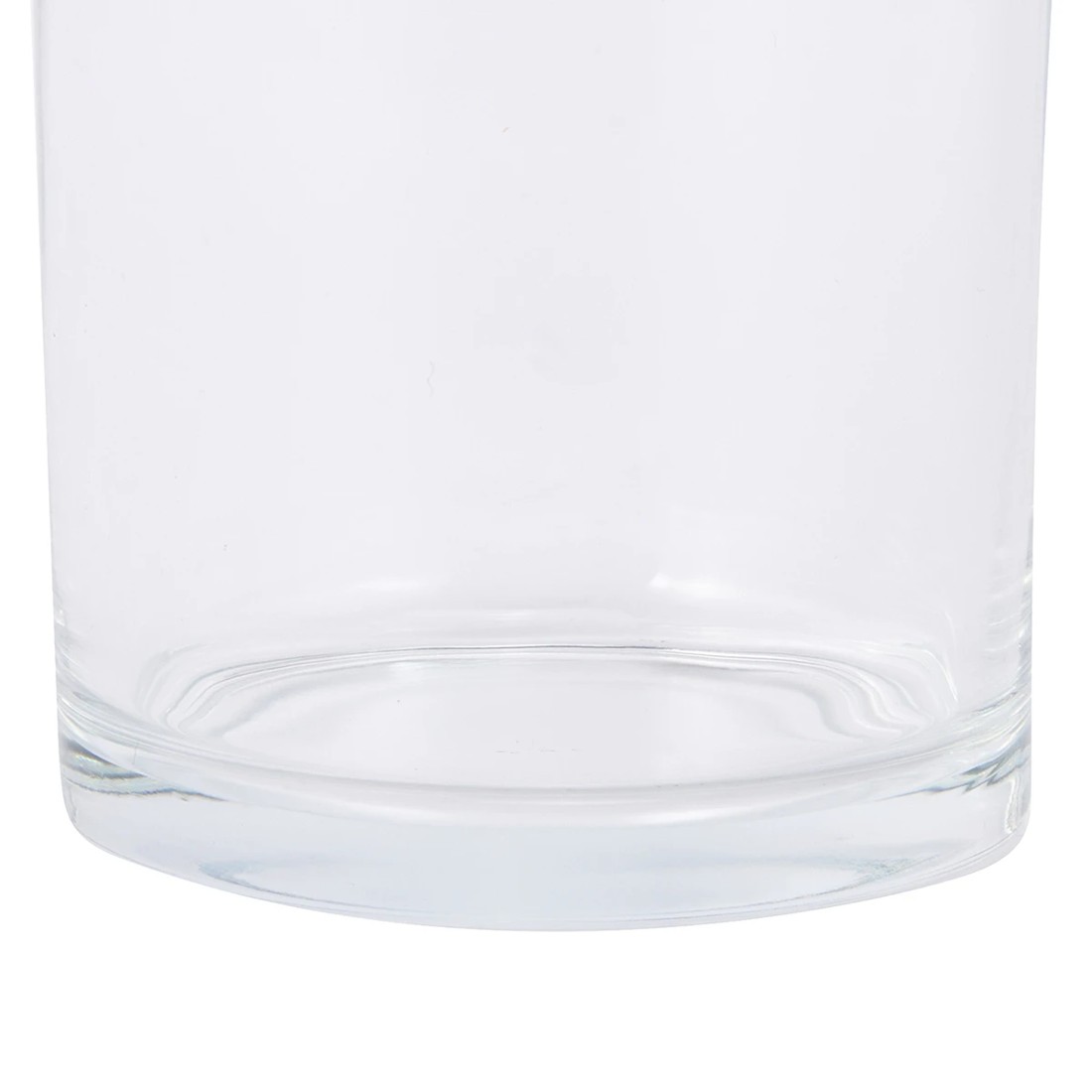 6 Candle Jar Glass - Clear, 6 of 8