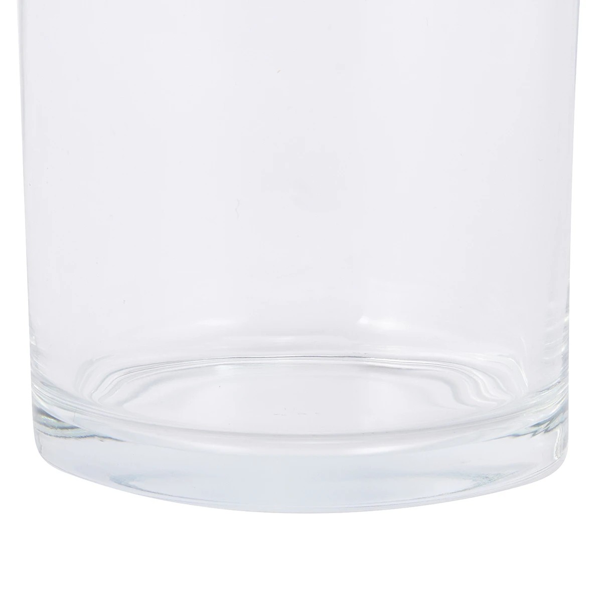 6 Candle Jar Glass - Clear, 6 of 8