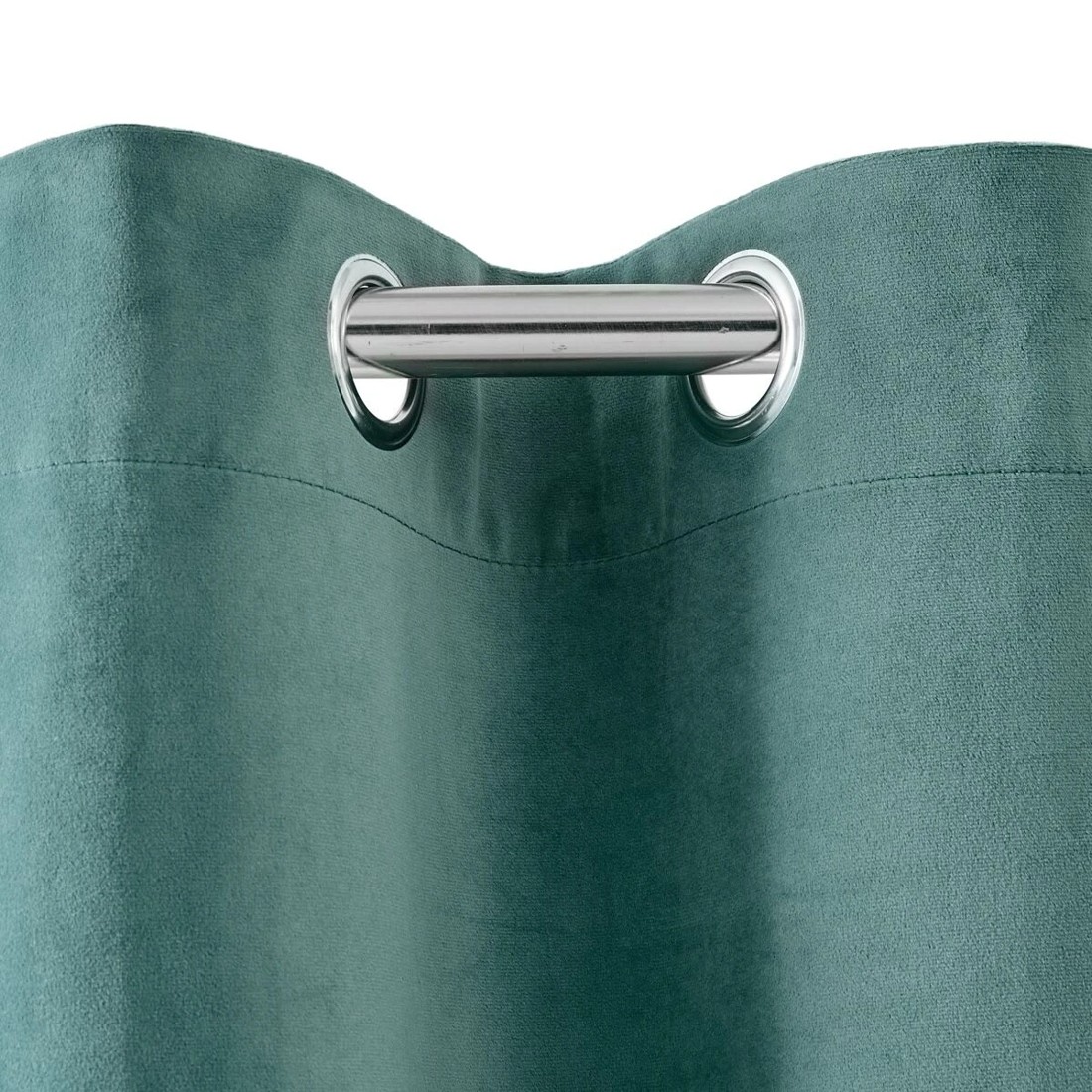 3 Marbella Block Out Curtain - Green - 140cm x 223cm, 3 of 5