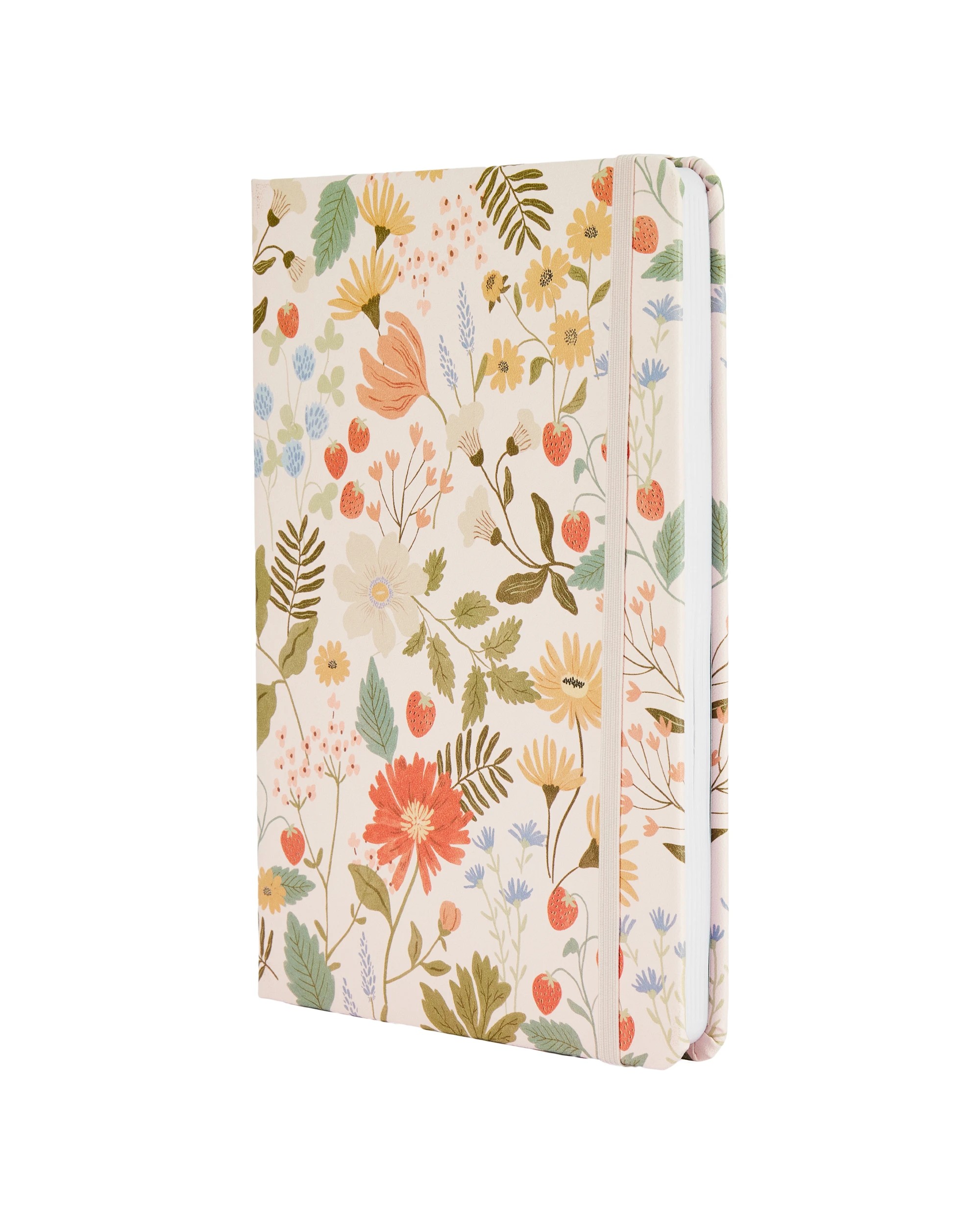 3 A5 Journal Botanical Floral 80gsm 192 Pages, 3 of 5