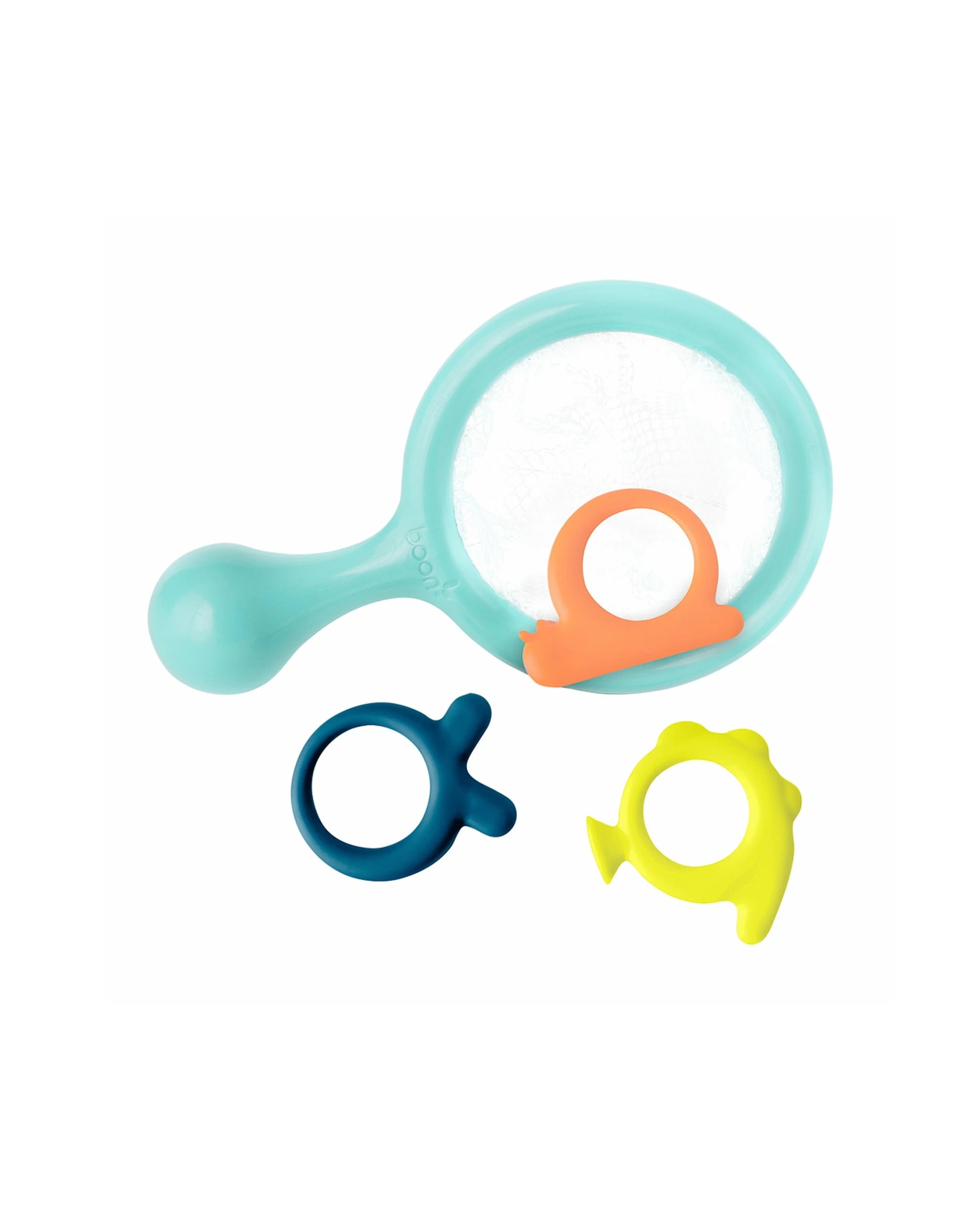 1 Boon 4pc Water Bugs Bath Toy w/Fishing Net - Multi, 1 of 4