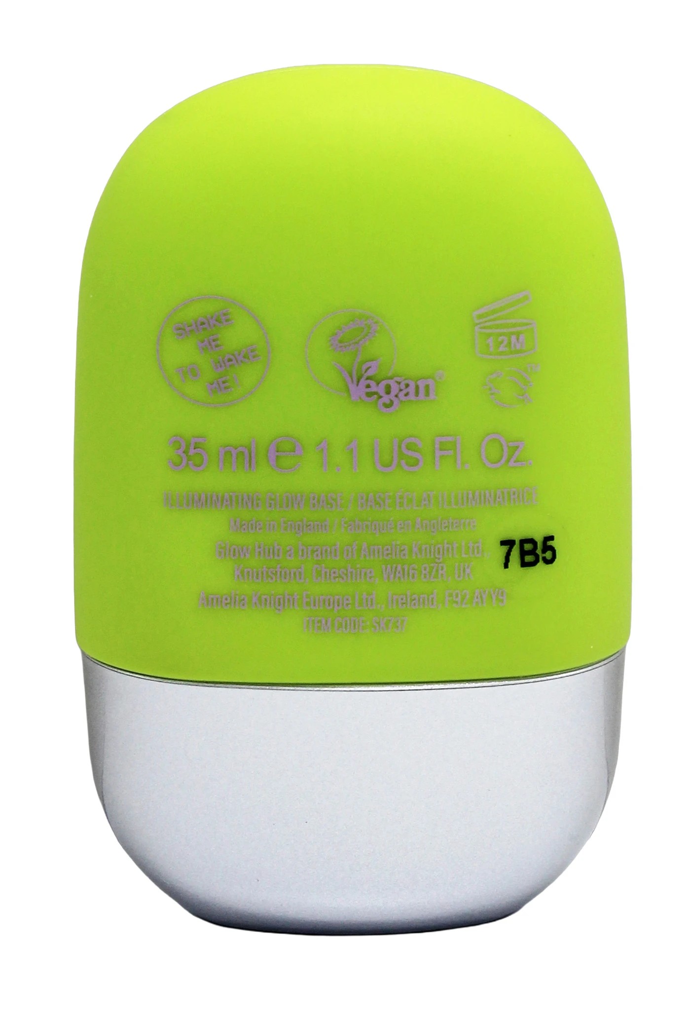 3 Glow Hub Baby Beam Illuminating Glow Base 35ml - Angel, 3 of 5