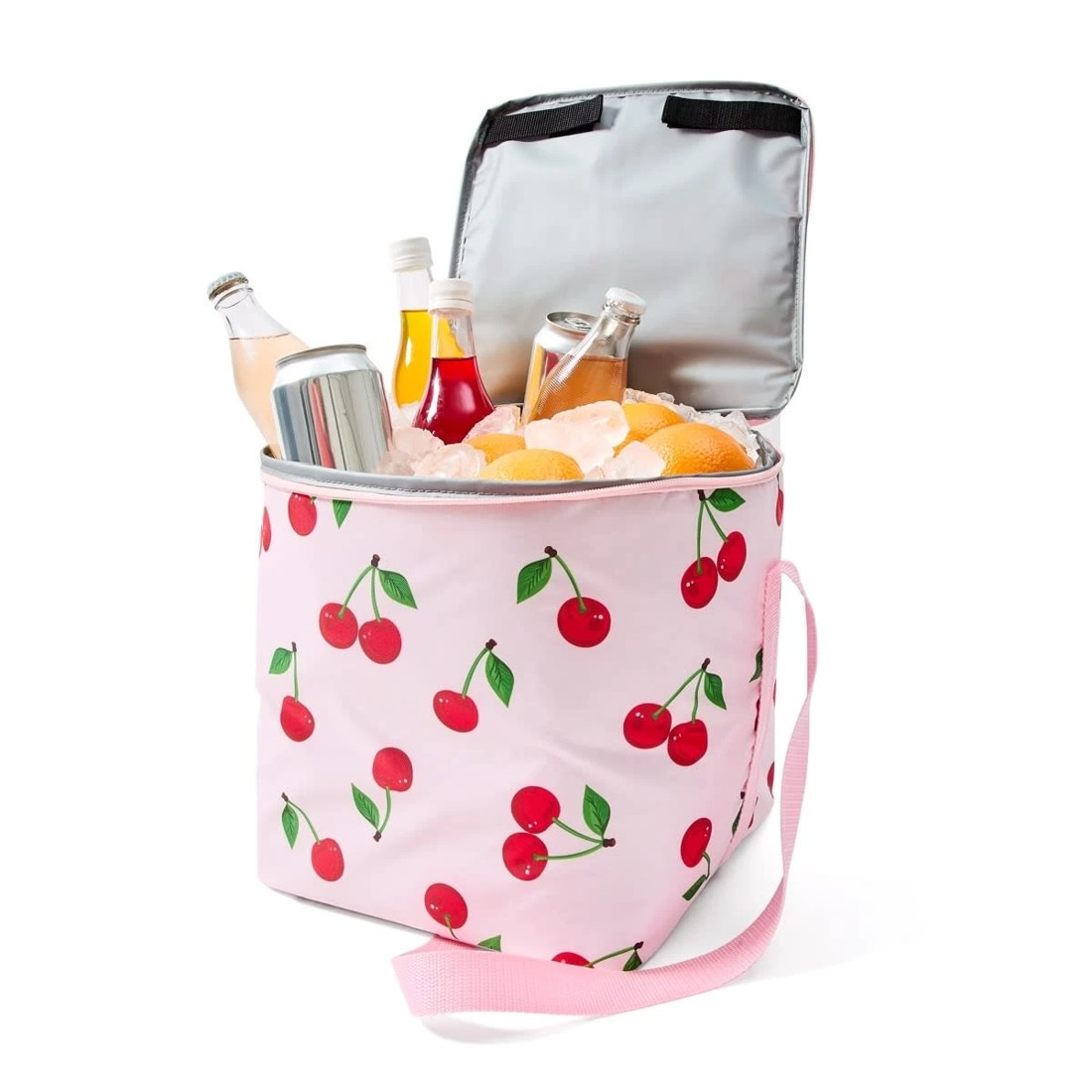 1 20L Collapsible Cooler - Cherry, 1 of 8