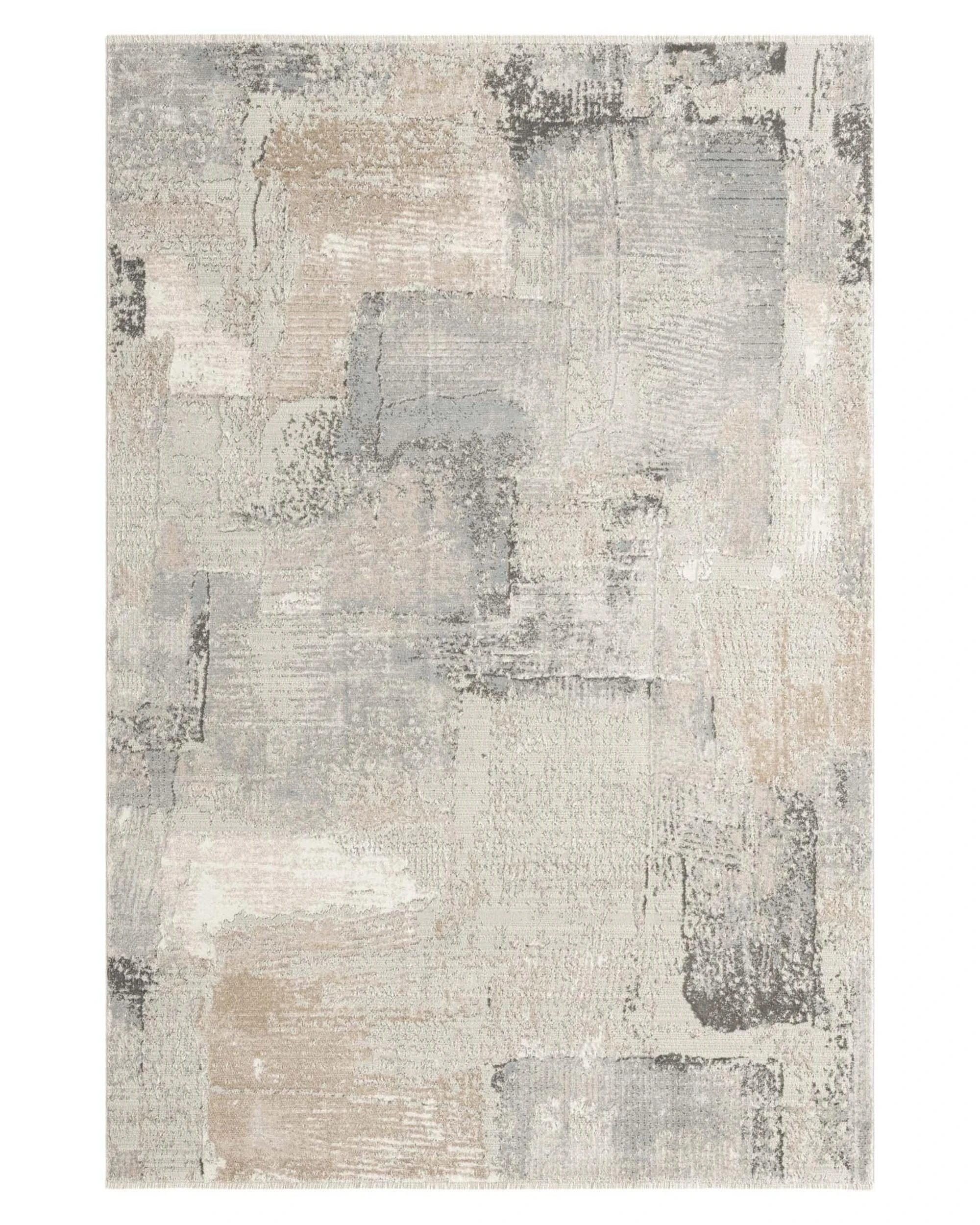 1 La Grace Home Camila Premium Rug - 120x165cm - Stone-Grey, 1 of 10