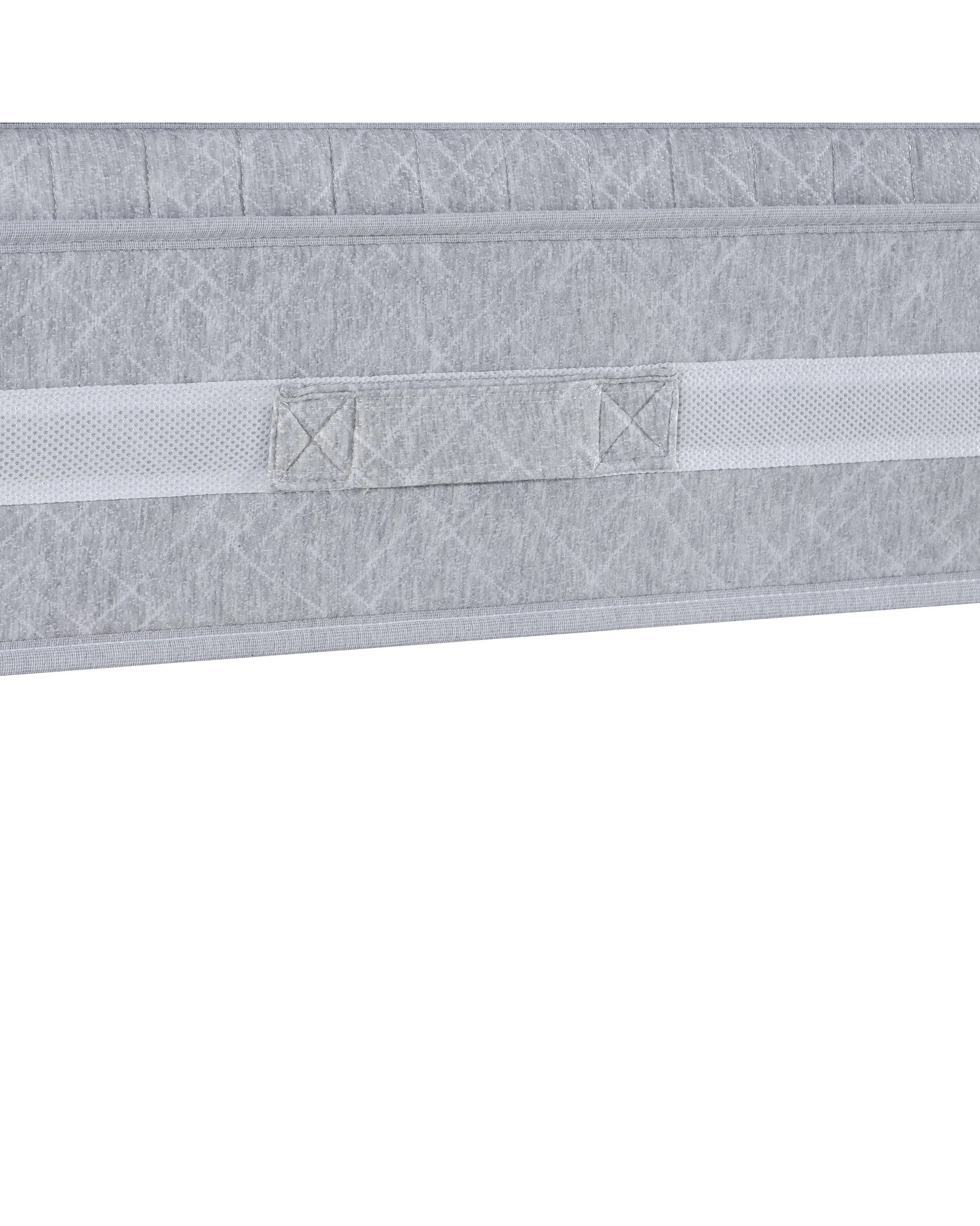 8 Kodu Luxury Eurotop Pocket Spring Mattress King - King Bed - Grey, 8 of 9