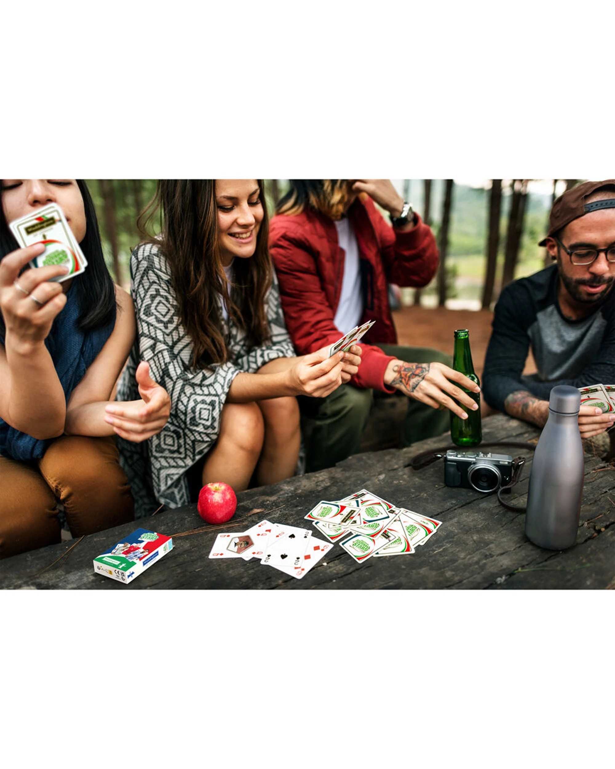 5 Waddingtons World Football Stars Playing Cards, 5 of 5