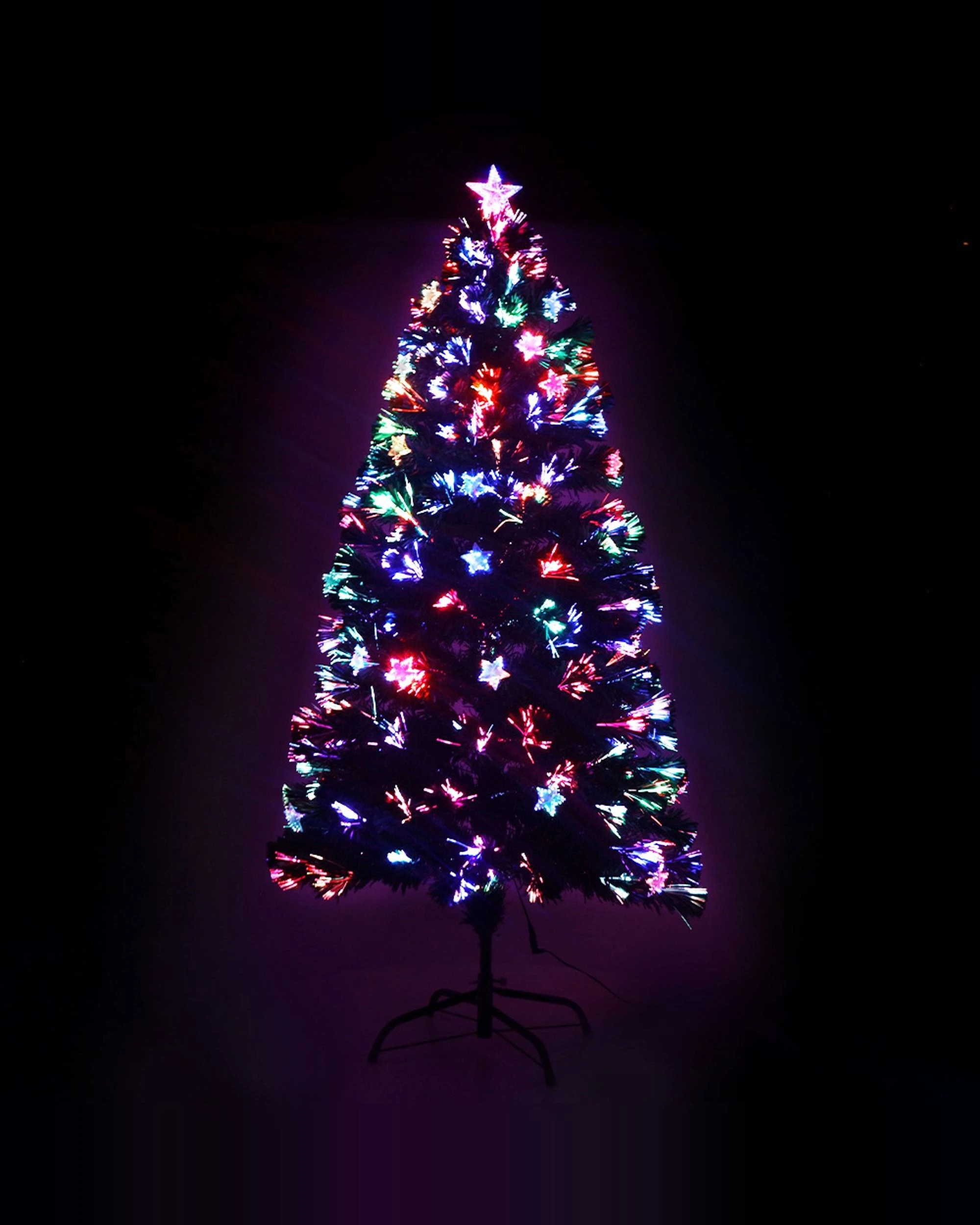 1 Jingle Jollys 1.5m Christmas Tree Optic Fibre Led Xmas Tree
 - Green, 1 of 3