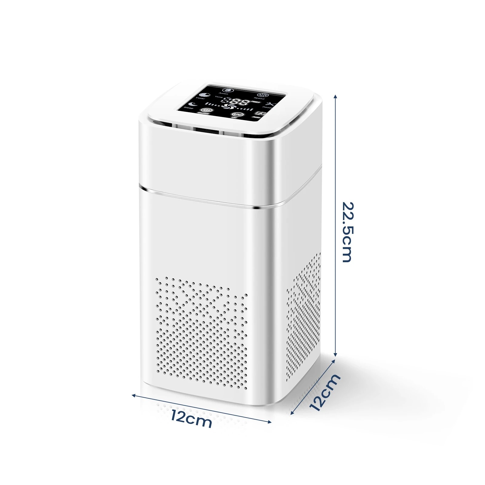 1 Ausway Air Purifier Cleaner Home HEPA Dust Filter Purification System, 1 of 4