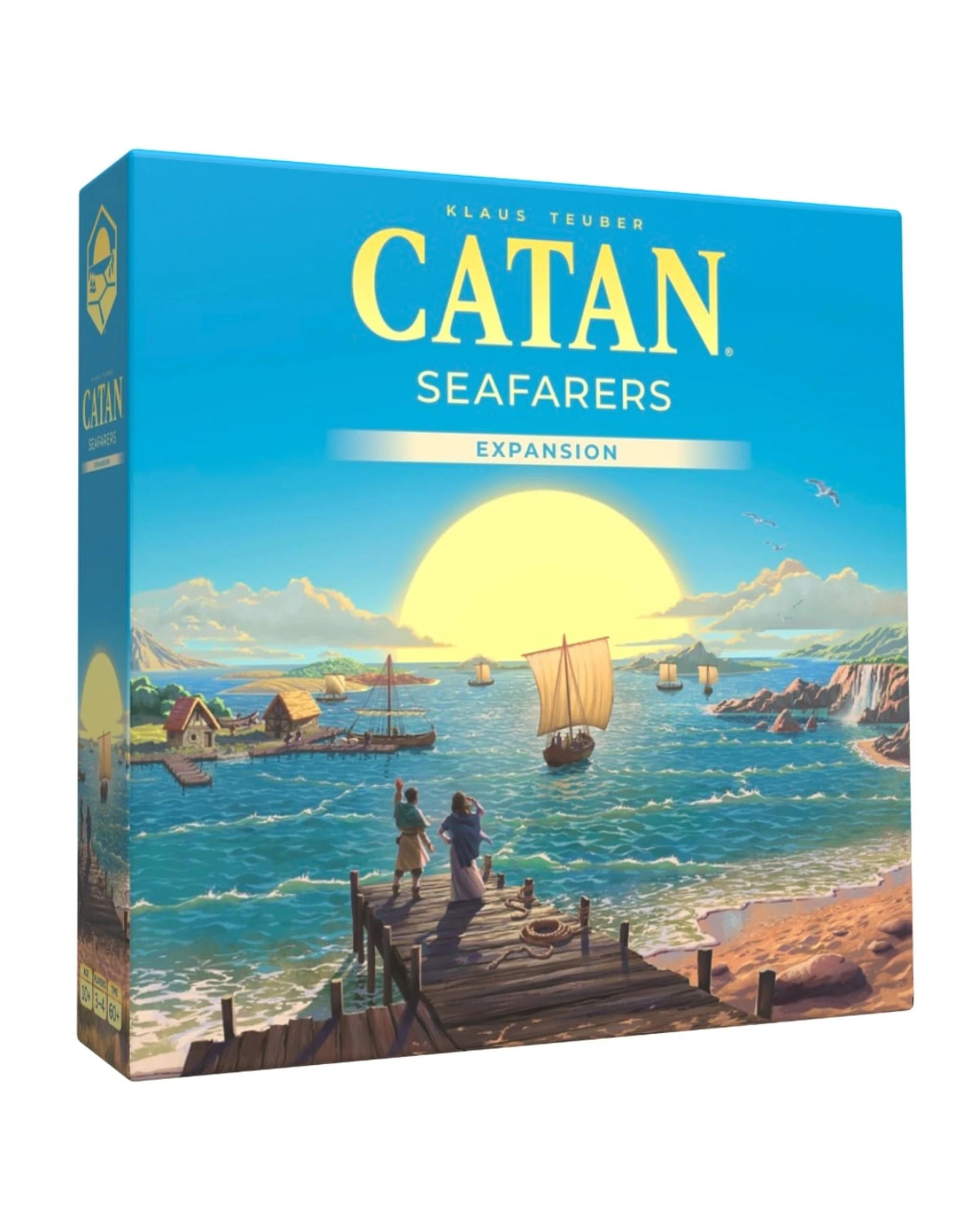 1 Catan 6th Edition: Seafarers Expansion Board Game, 1 of 3
