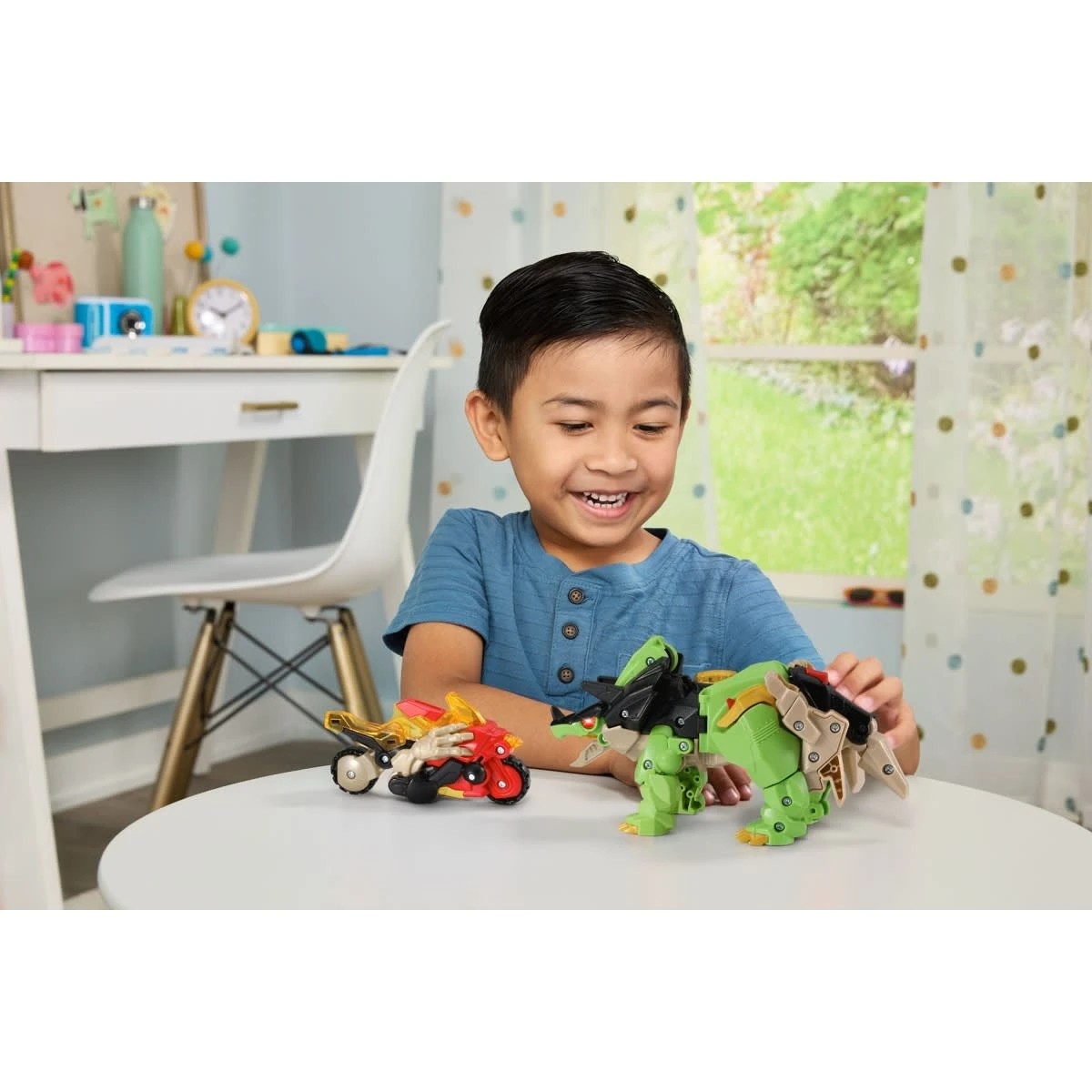 5 VTech Switch & Go Dinos Armour Up Triceratops Spinosaurus, 5 of 6