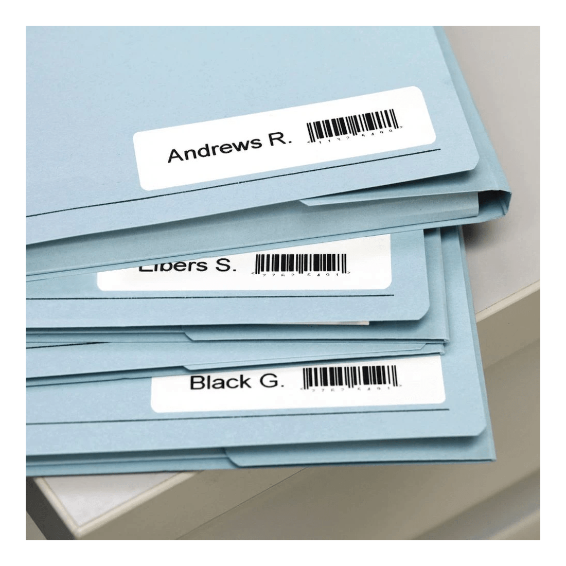 3 DYMO LabelWriter Suspension File Labels 50 x 12mm, 3 of 4