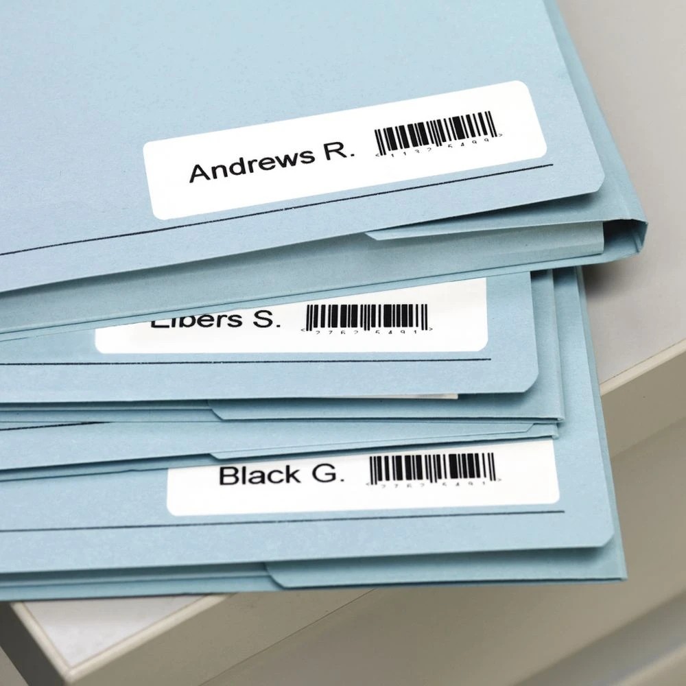 3 DYMO LabelWriter Suspension File Labels 50 x 12mm, 3 of 4