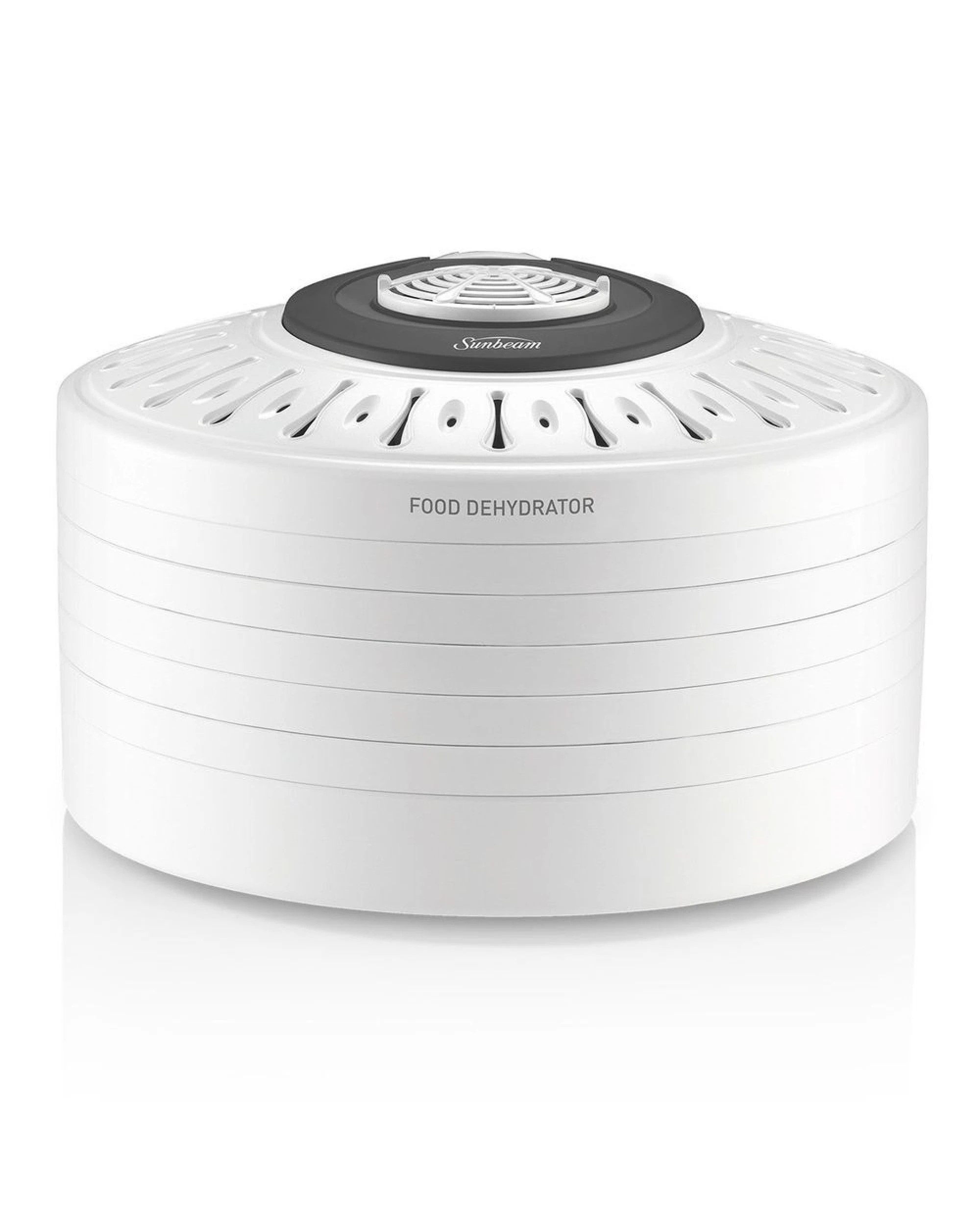 1 Food Dehydrator by Sunbeam with Adjustable Temperature Control, 1 of 5