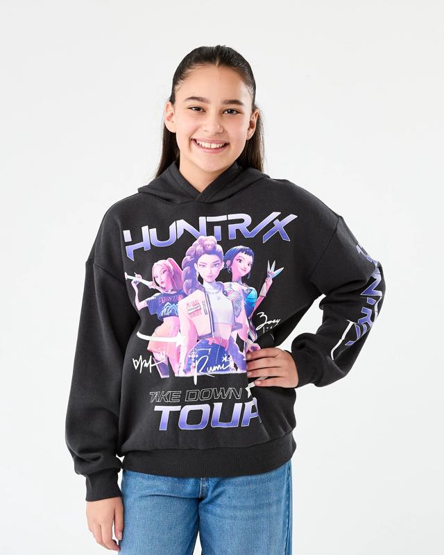 KPop Demon Hunters License Oversized Ho