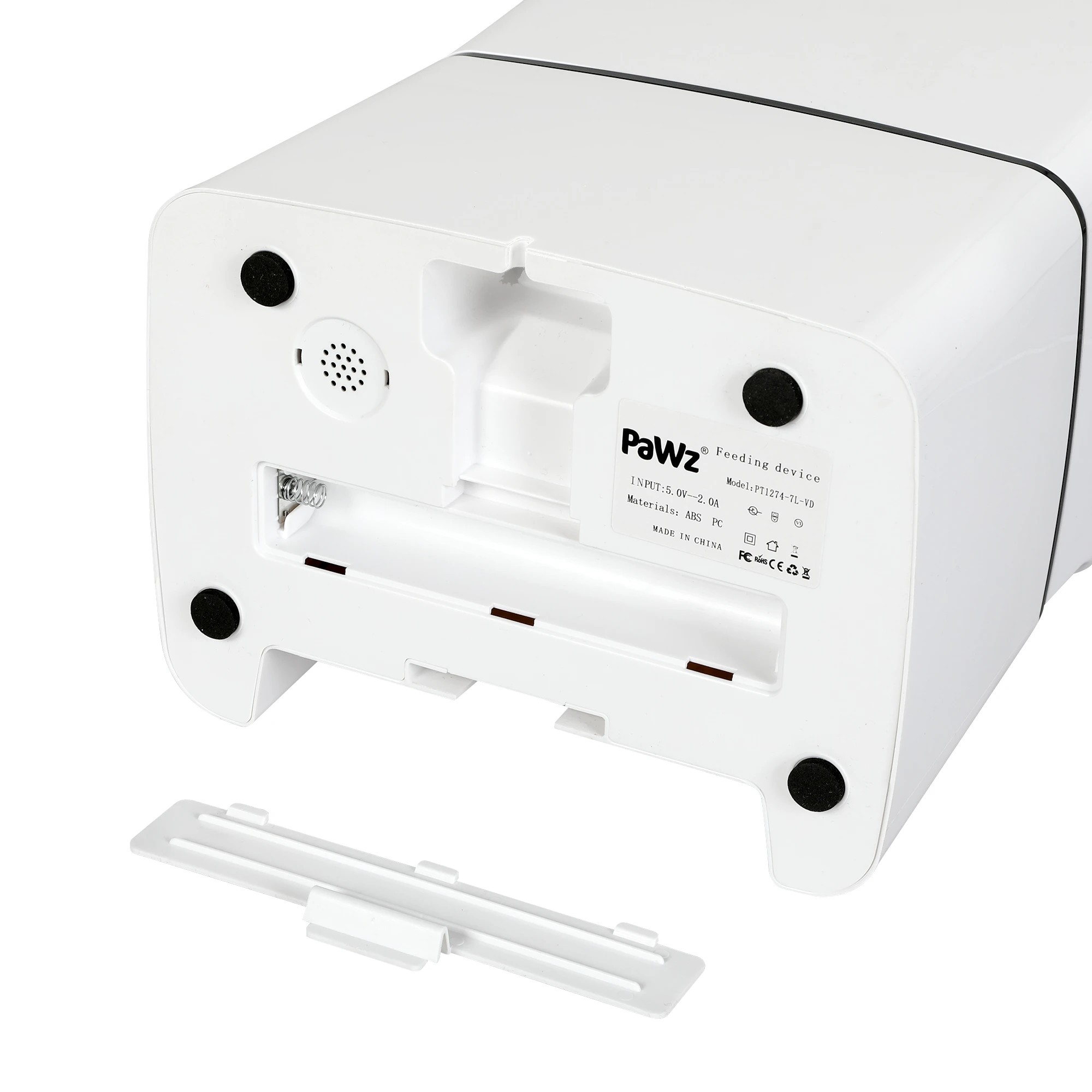 4 Pawz 2-in-1 Automatic Pet Feeder, 4 of 5