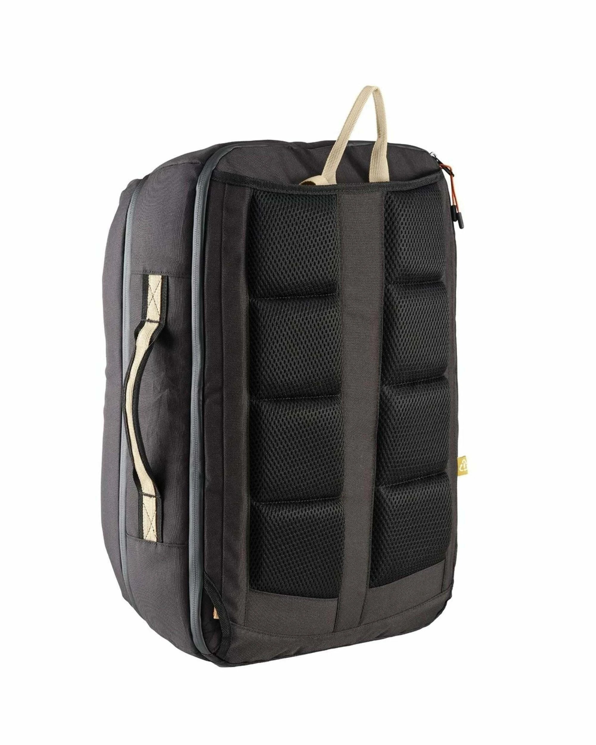 3 Caribee Atlas RPET Carry-On Backpack - 38L - Black, 3 of 5