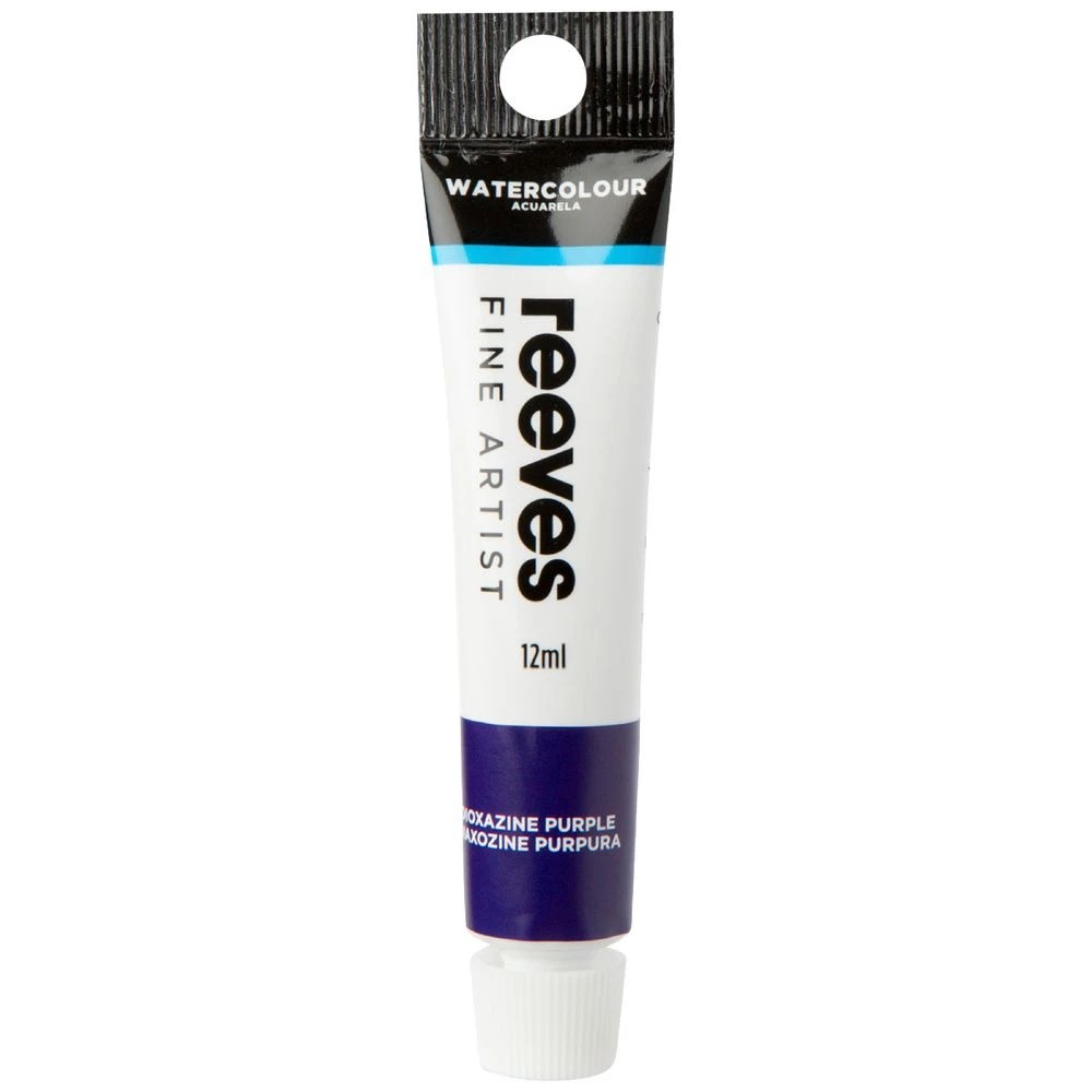 1 Reeves Watercolour Paint 12m Dioxazine Purple, 1 of 1