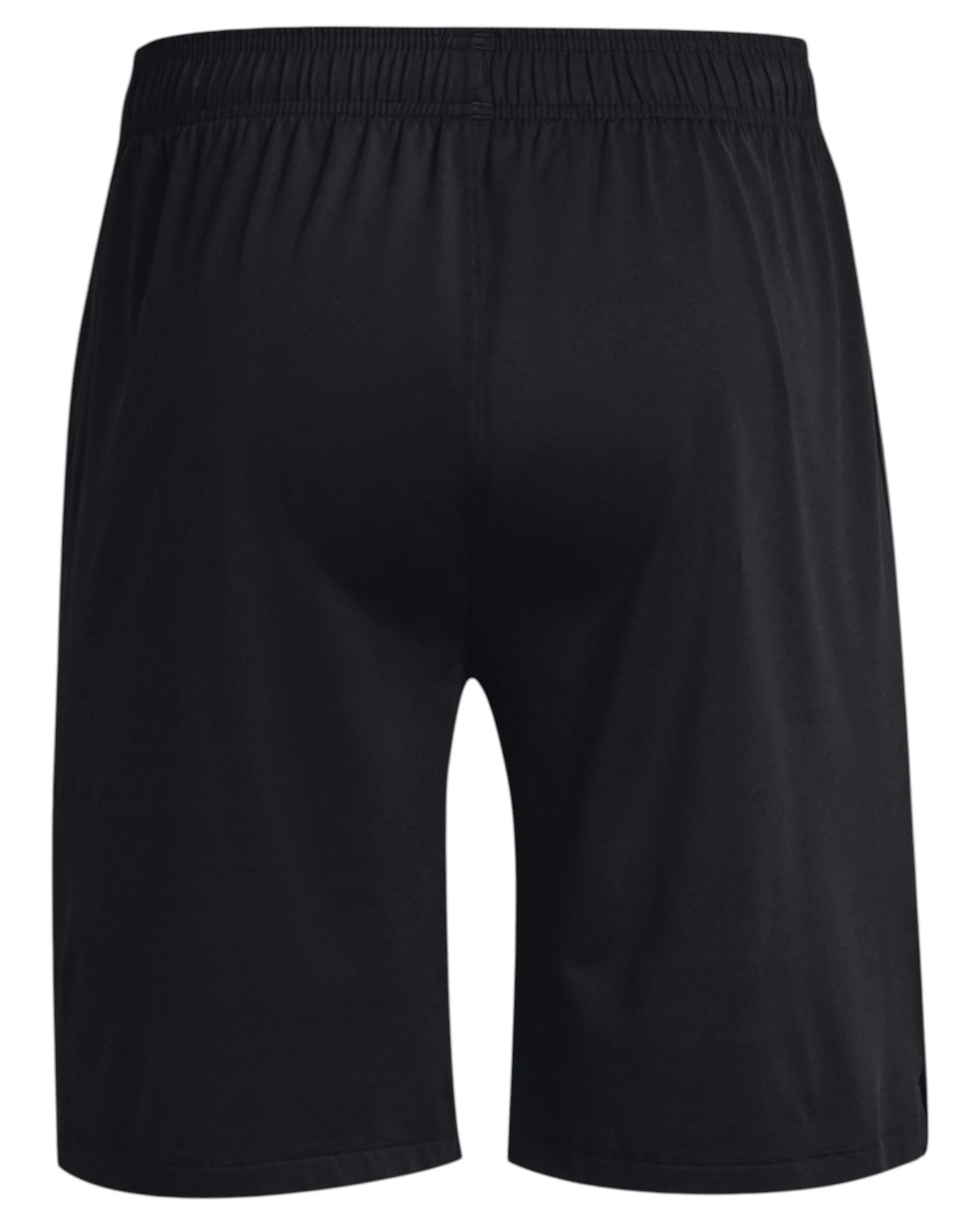 7 Under Armour Mens Tech Vent Black Running Shorts Black, 7 of 7