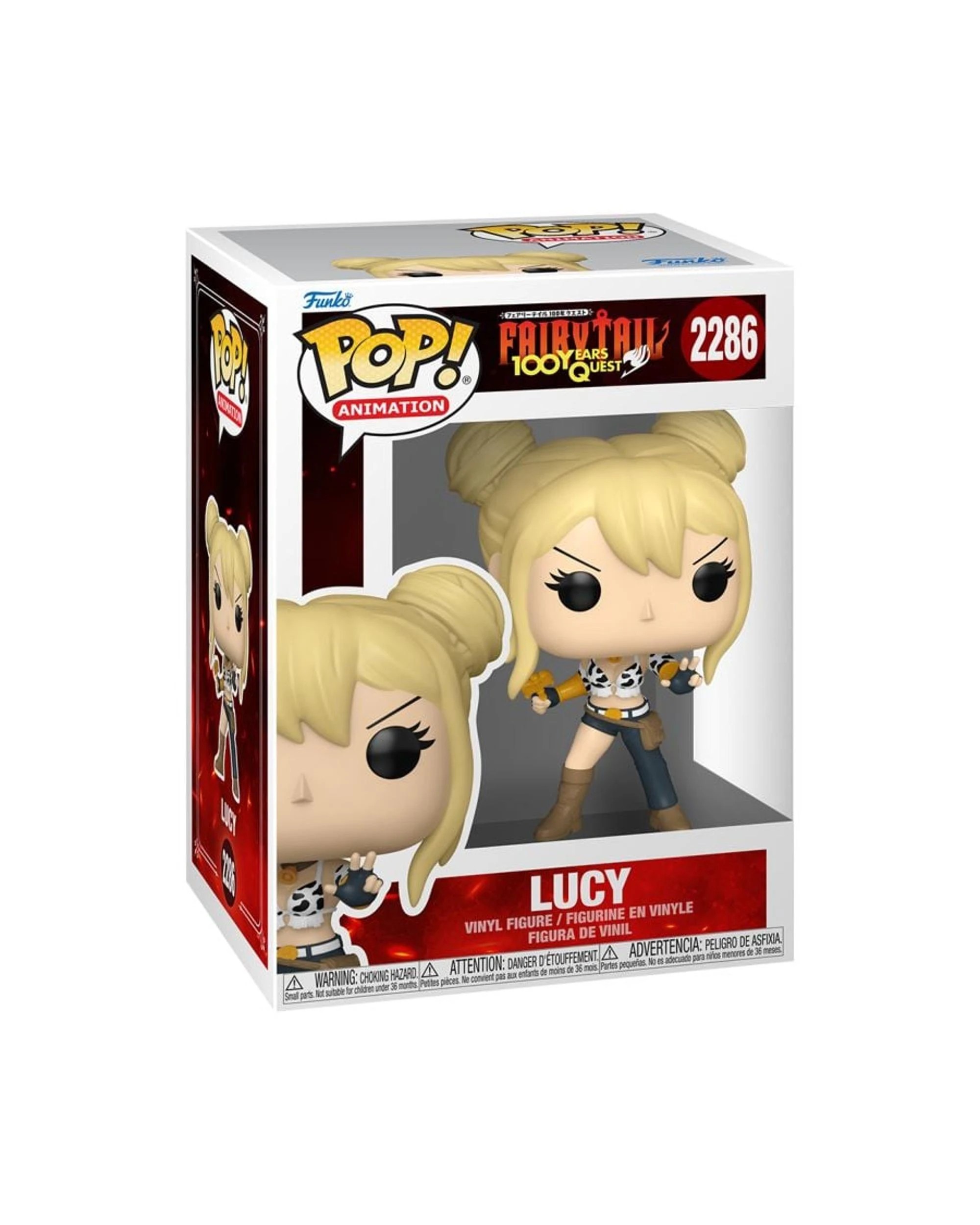 3 Fairy Tail 100 Years Quest Lucy Funko POP! Vinyl, 3 of 3