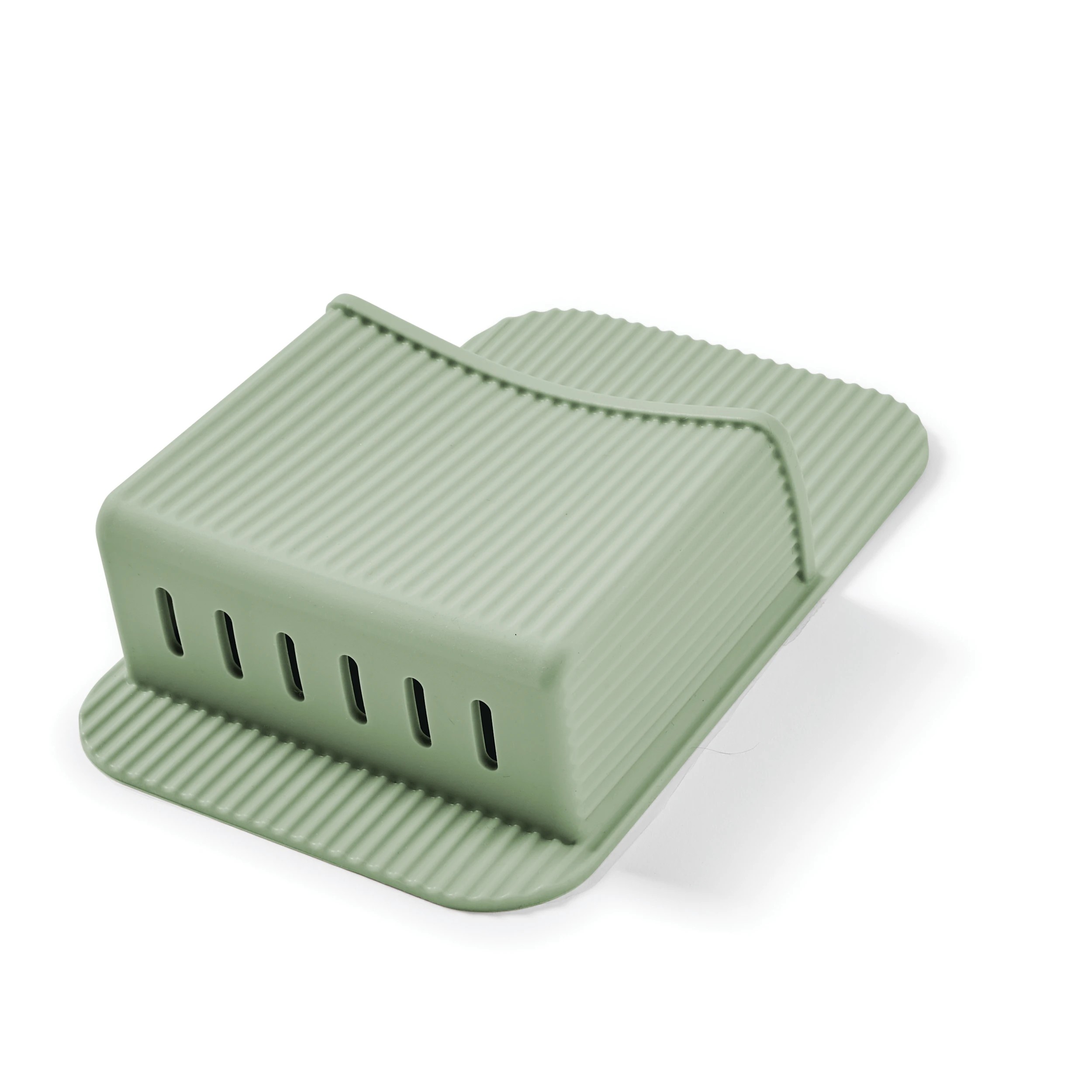 6 Silicone Shower Accessory Set, 6 of 9